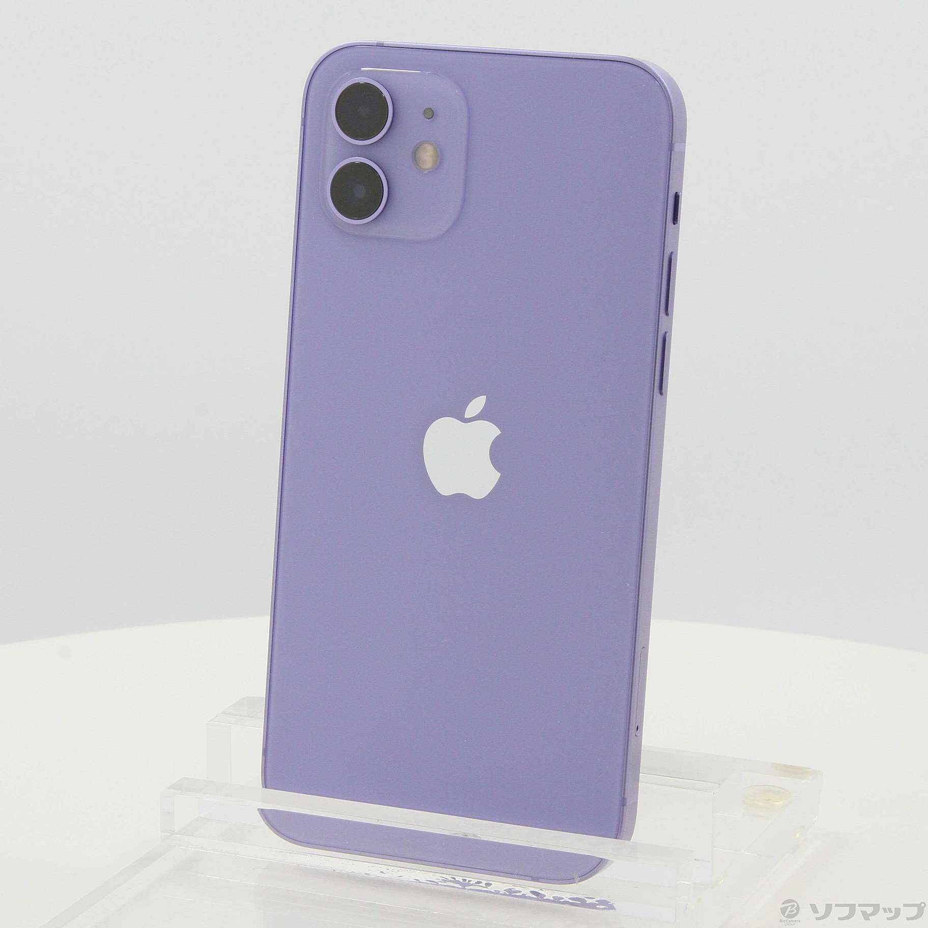 【新品未使用】iPhone12 64GB パープル モバイル版 SIMフリー