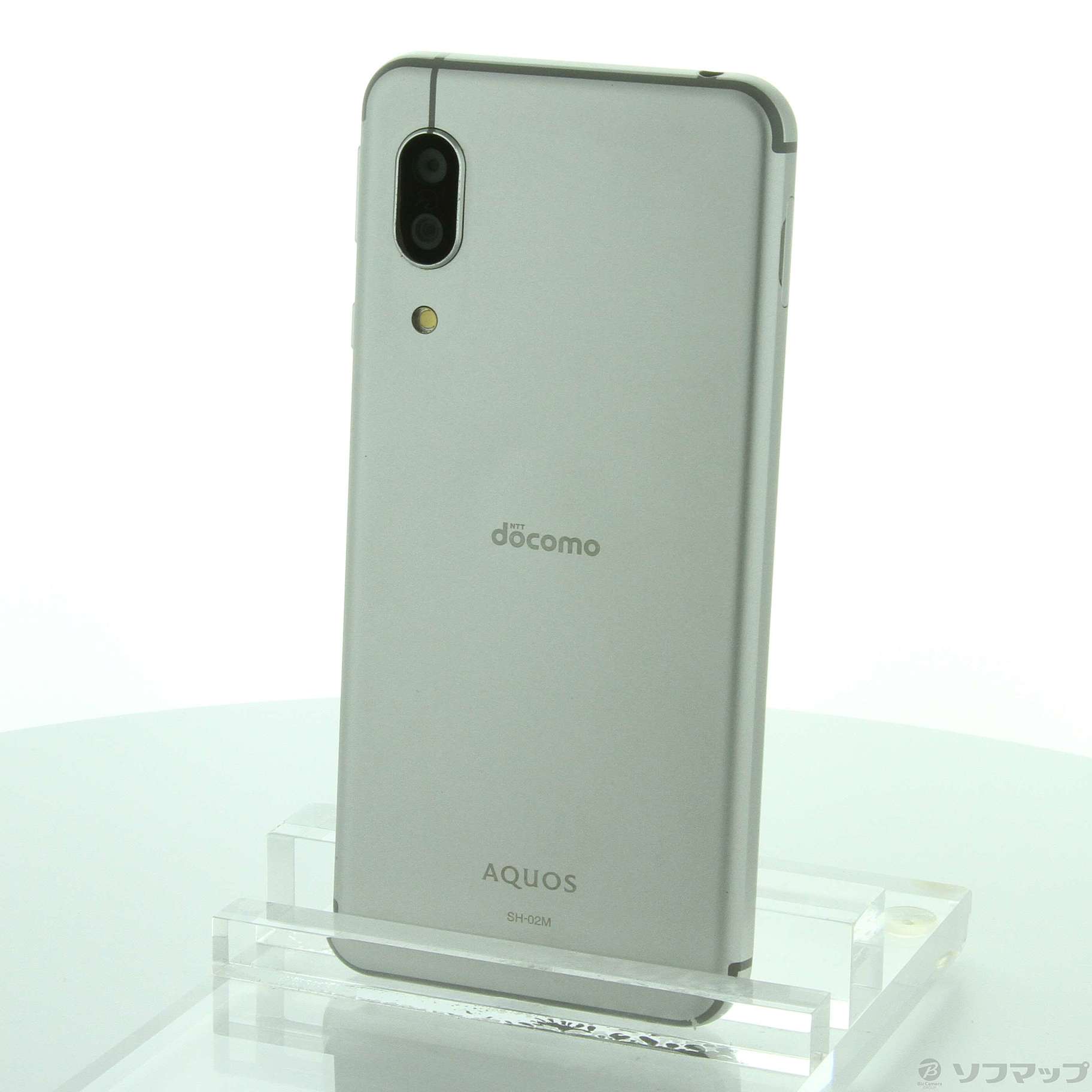 AQUOS sense3 lite シルバーホワイト SIMフリー 新品未使用スマートフォン/携帯電話