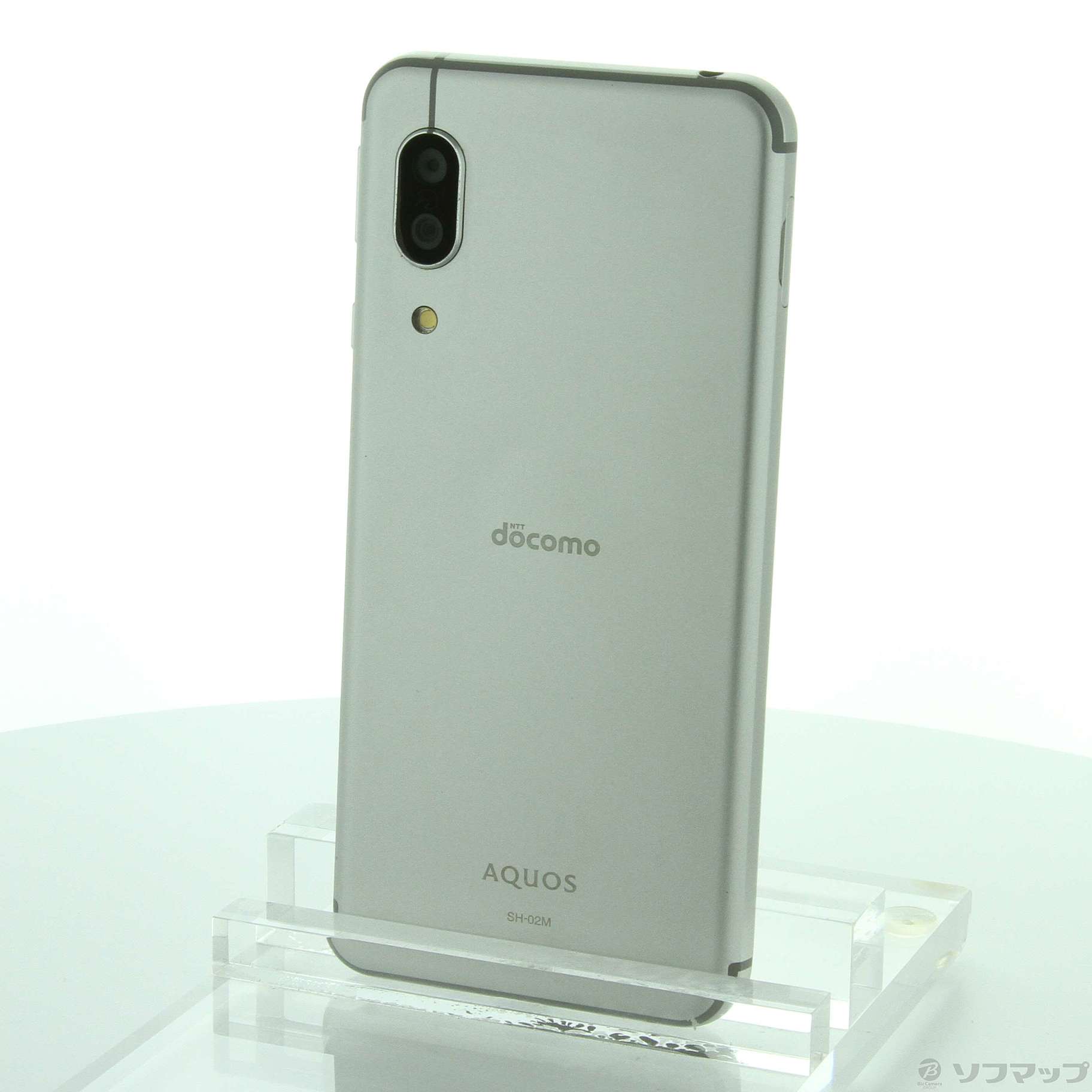 中古】AQUOS sense3 64GB シルバーホワイト SH-02M docomoロック解除 ...