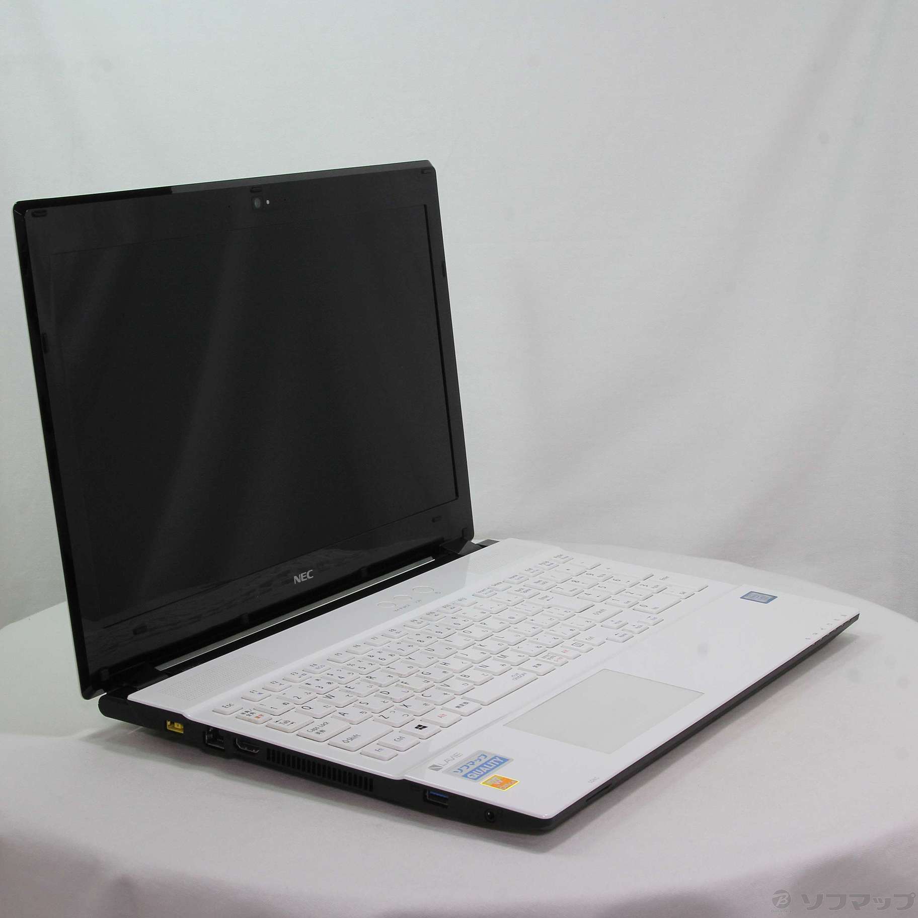 中古】LAVIE Note Standard PC-NS700GAW クリスタルホワイト 〔Windows