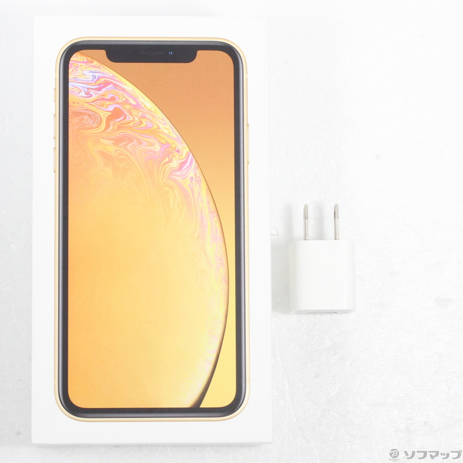 中古】iPhoneXR 64GB イエロー NT082J／A SIMフリー [2133050807706