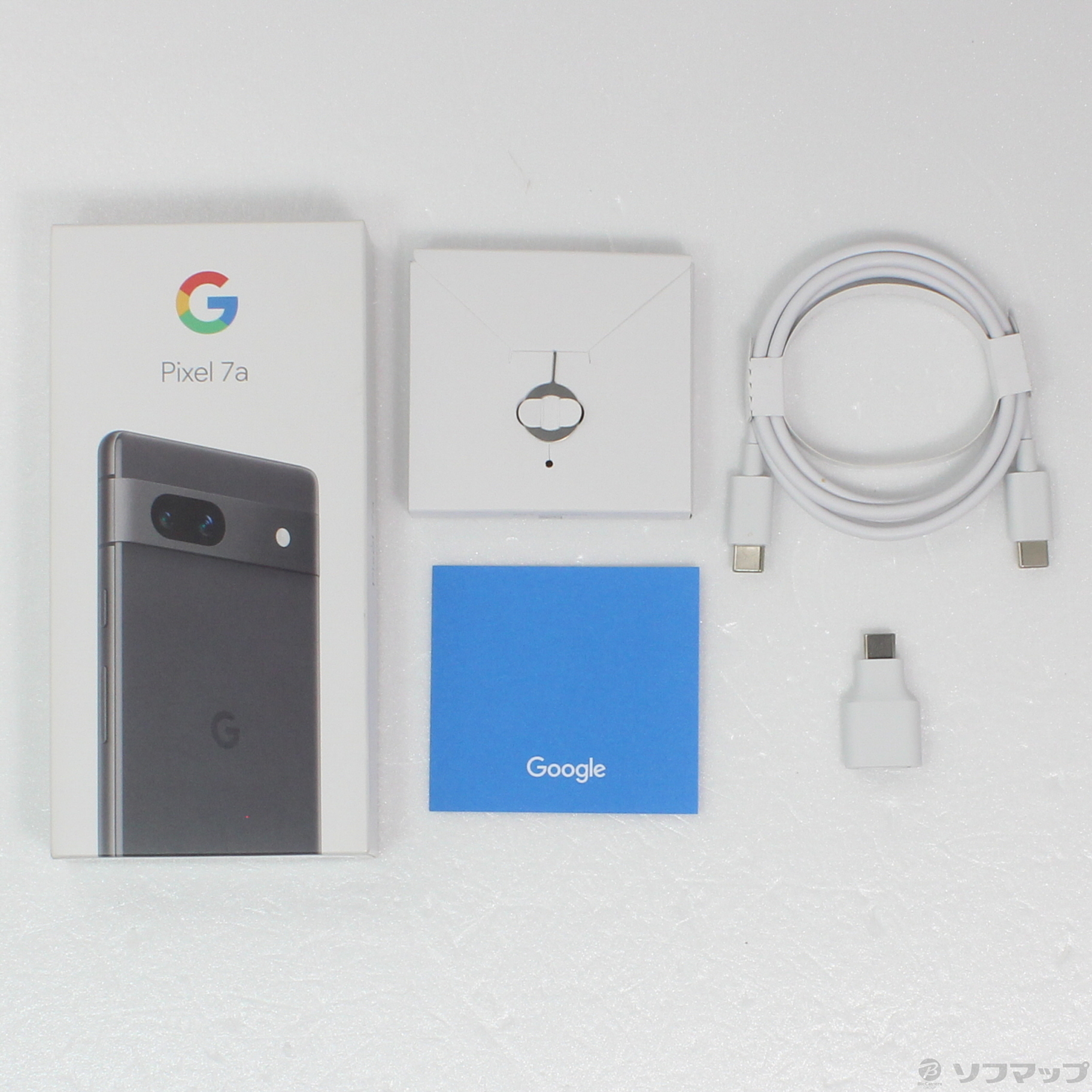 中古】Google Pixel 7a 128GB チャコール GA03694-JP auロック