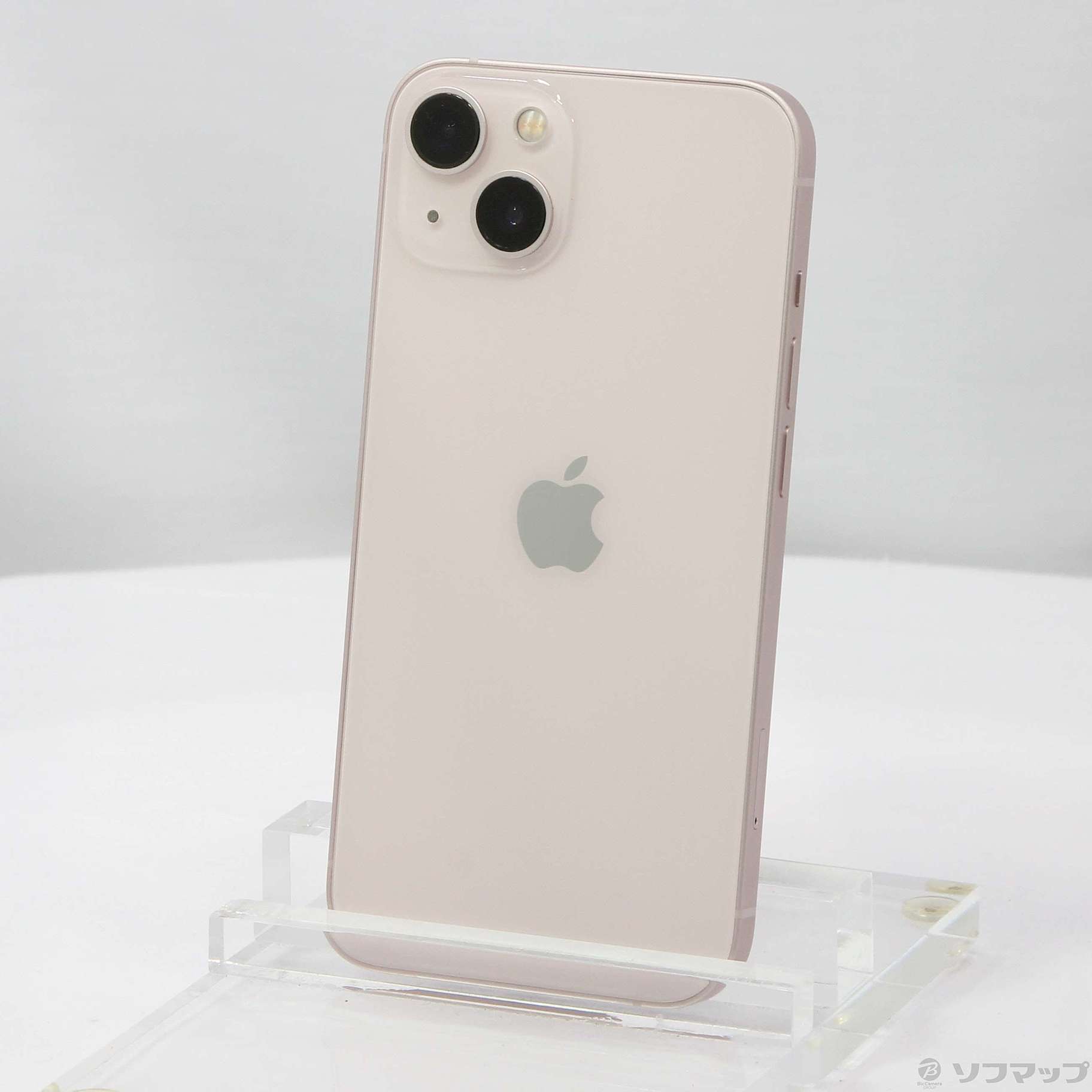 中古】セール対象品 iPhone13 128GB ピンク MLNE3J／A SIMフリー