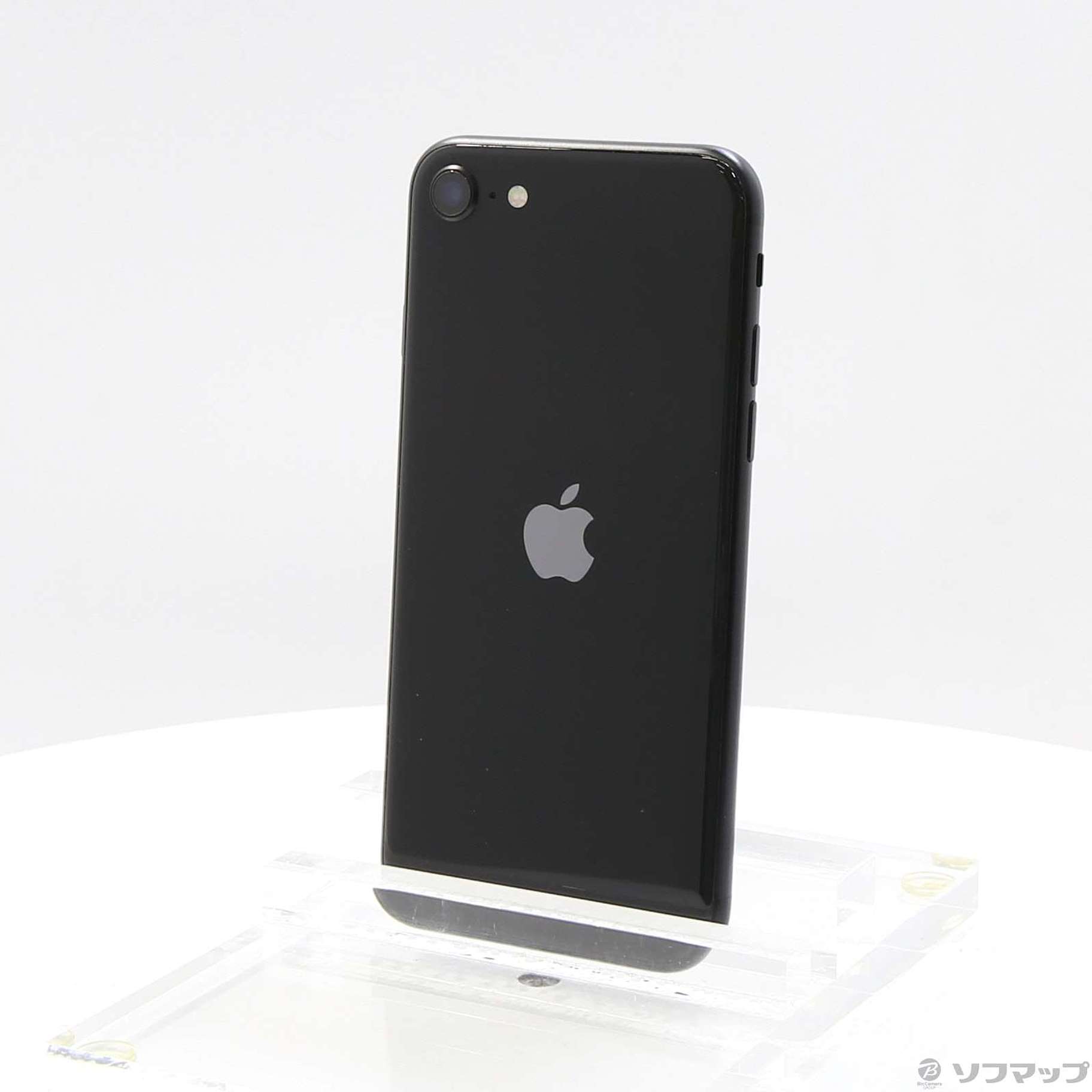 中古】iPhone SE 第2世代 64GB ブラック MX9R2J／A SIMフリー