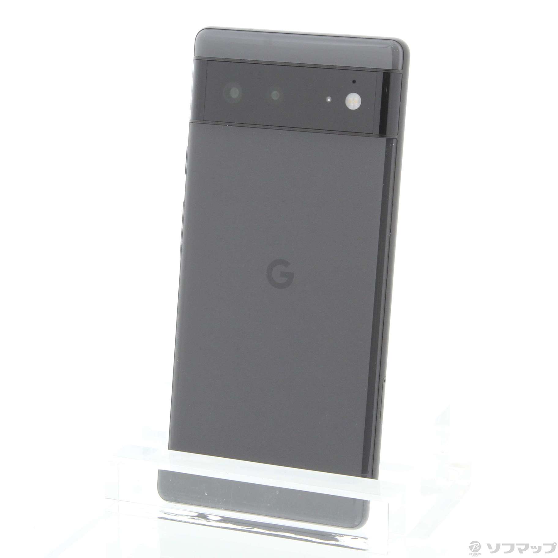 中古】Google Pixel 6 128GB ストーミーブラック GR1YH SIMフリー