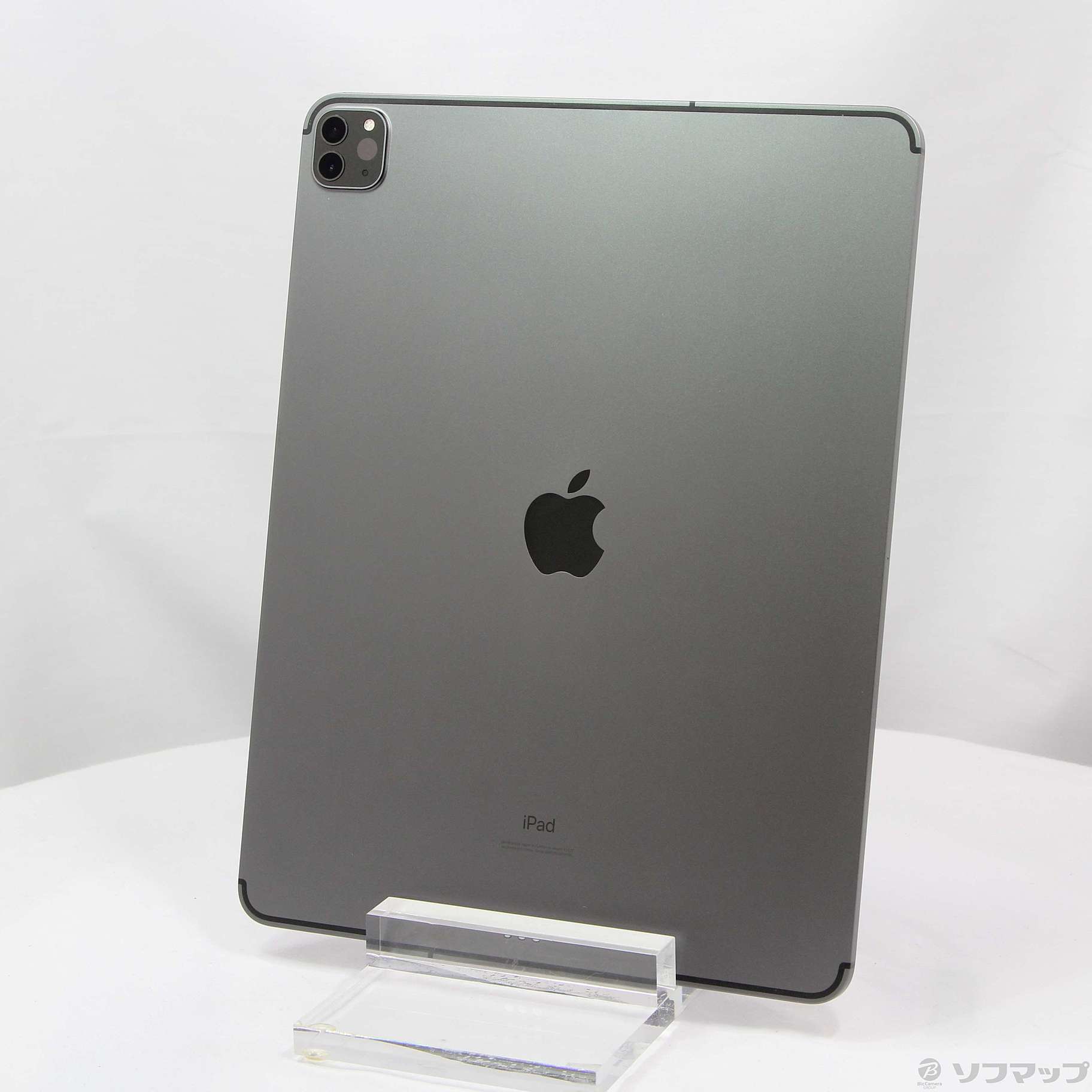 中古】iPad Pro 12.9インチ 第4世代 256GB スペースグレイ MXF52J／A