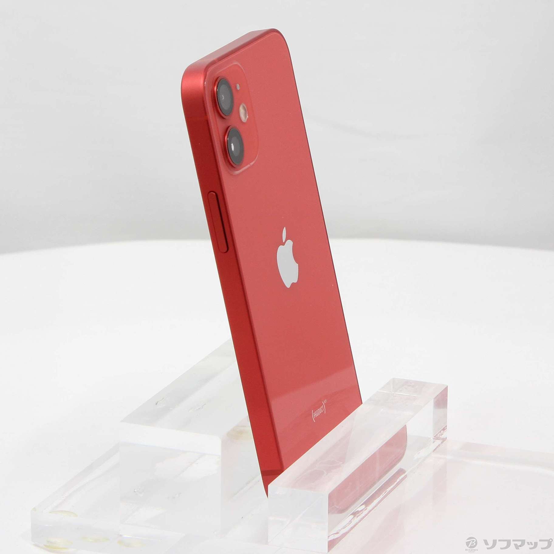 中古】iPhone12 mini 64GB プロダクトレッド MGAE3J／A SIMフリー