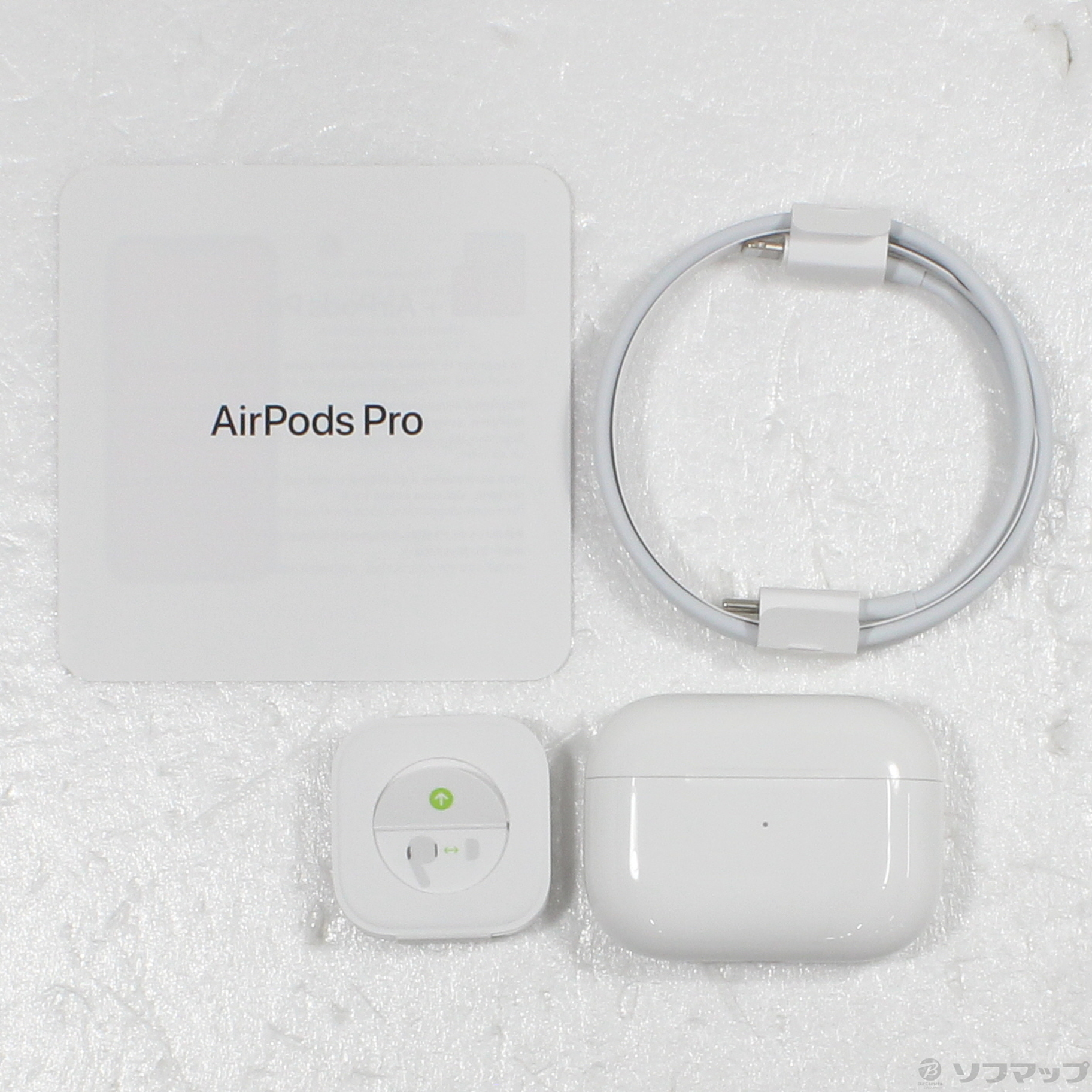 中古】AirPods Pro 第1世代 MagSafe対応 MLWK3J／A [2133050813431