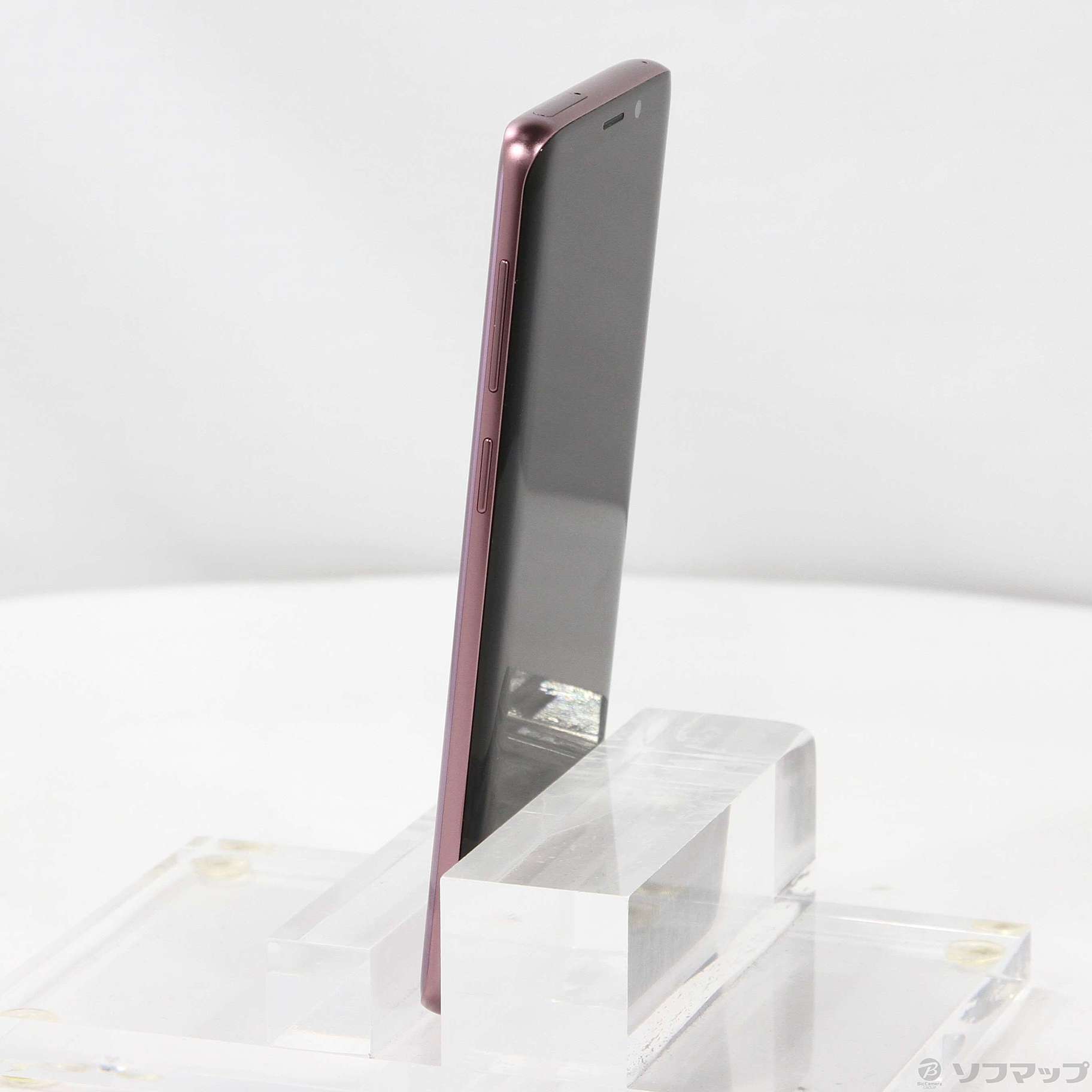 中古】GALAXY S9 64GB ライラックパープル SCV38 auロック解除SIM