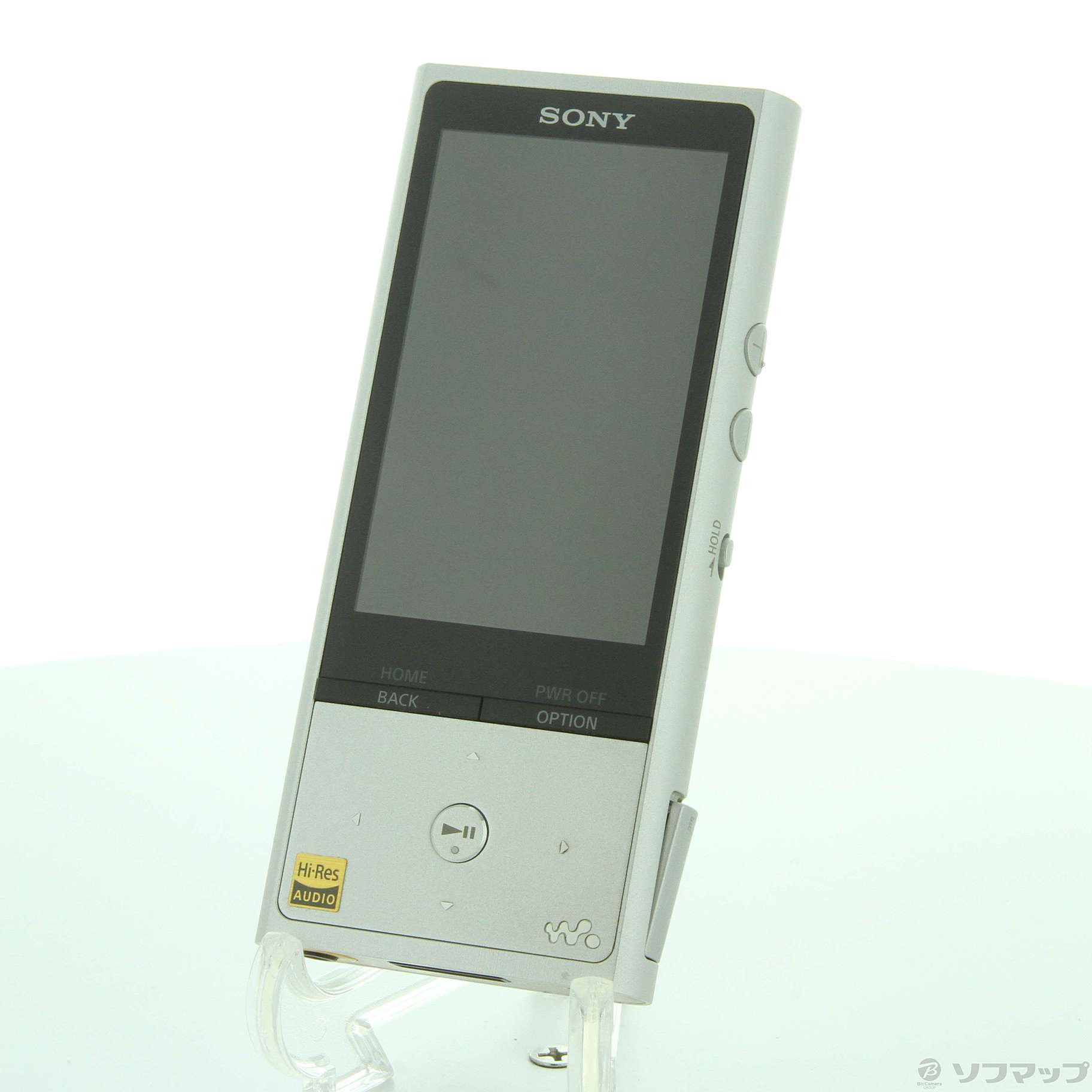 中古】WALKMAN ZX100 メモリ128GB+microSD シルバー NW-ZX100