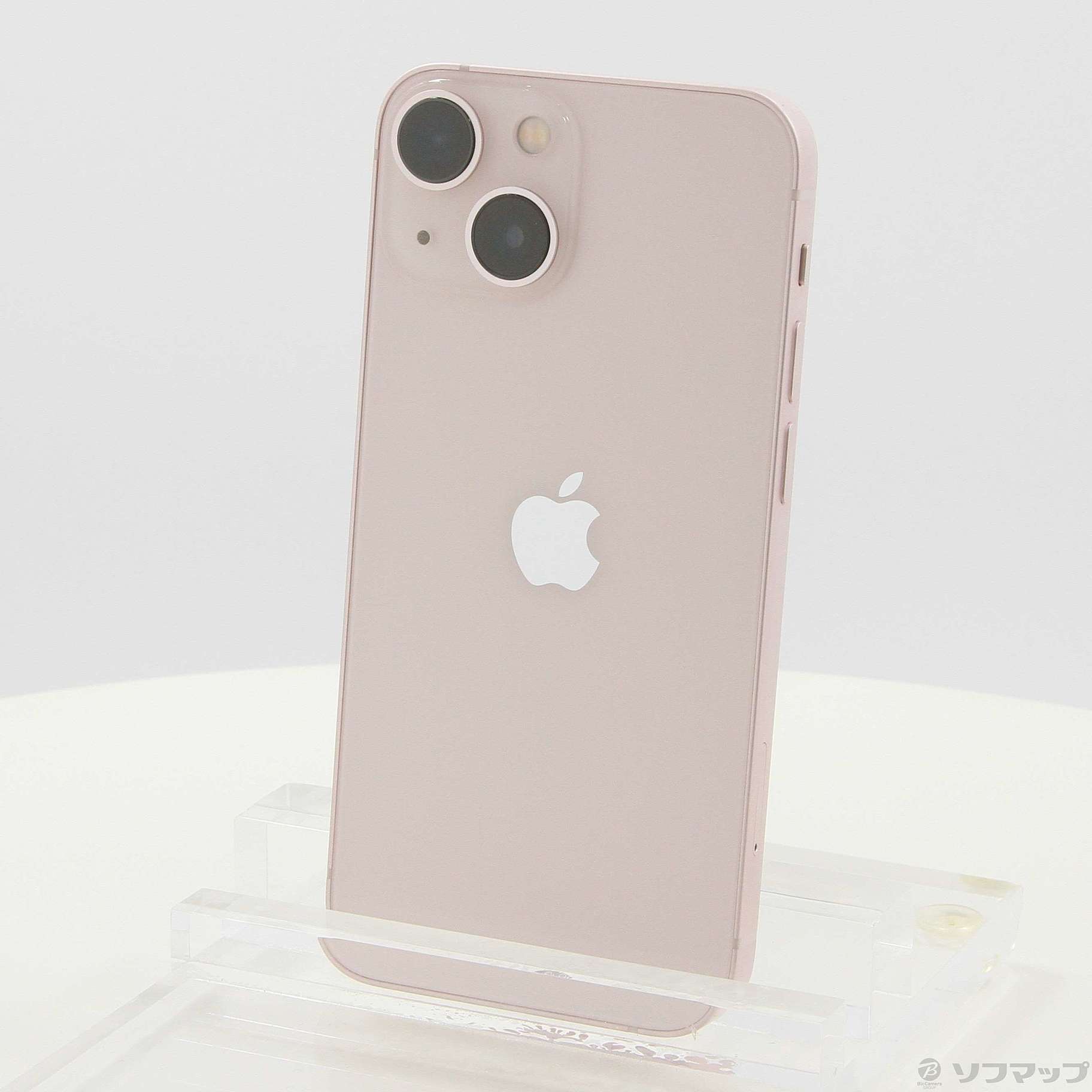 中古】セール対象品 iPhone13 mini 128GB ピンク MLJF3J／A SIMフリー [2133050814704] -  リコレ！|ビックカメラグループ ソフマップの中古通販サイト