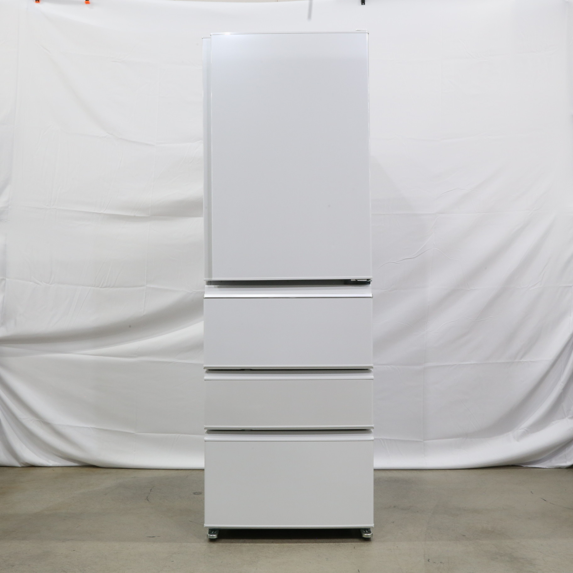 中古】〔展示品〕 冷蔵庫 パールホワイト MR-N40H-W ［幅60cm ／403L 