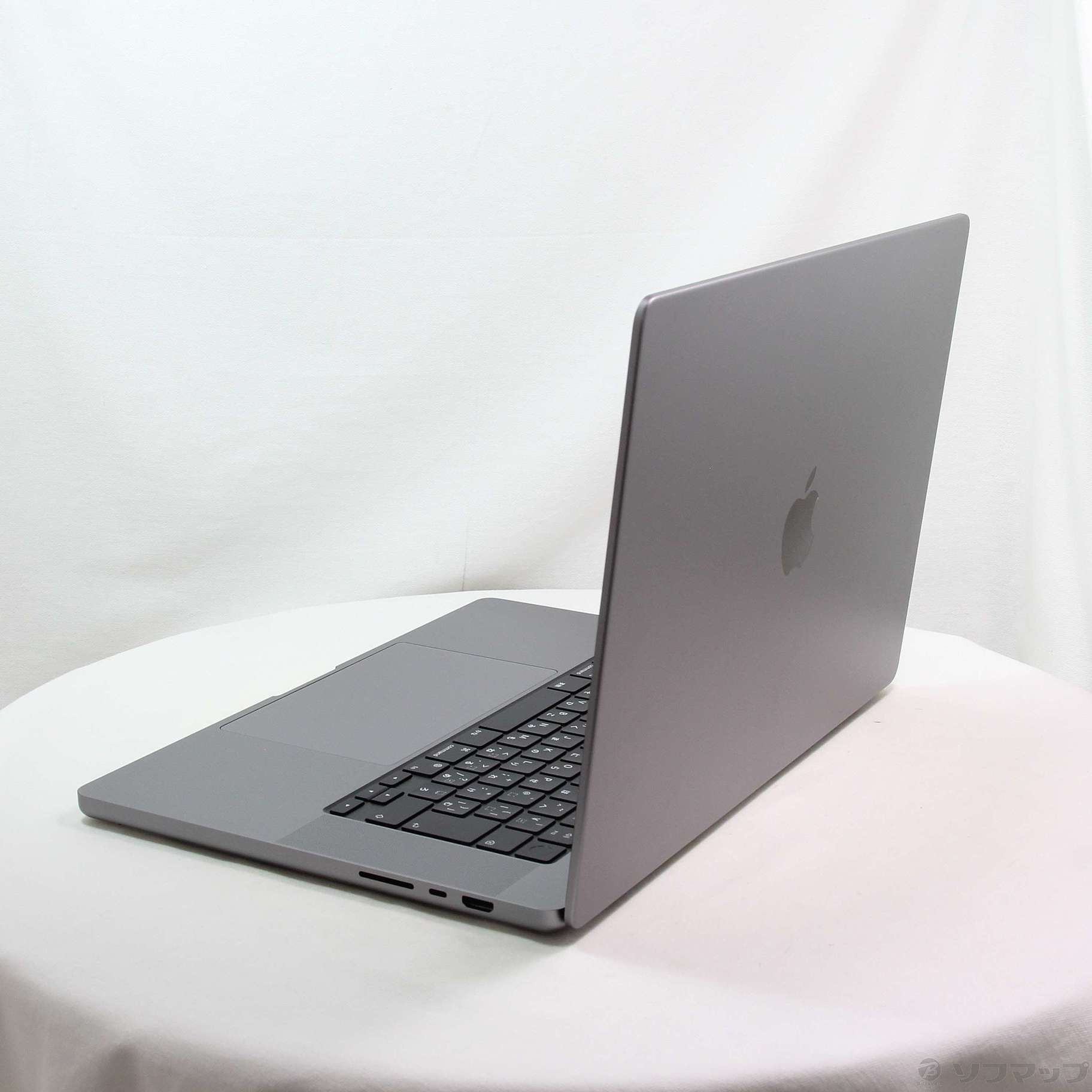 〔中古品〕 MacBook Pro 16.2-inch Early 2023 MNW83J／A Apple M2 Pro  12コアCPU_19コアGPU 16GB SSD512GB スペースグレイ 〔14.0 Sonoma〕