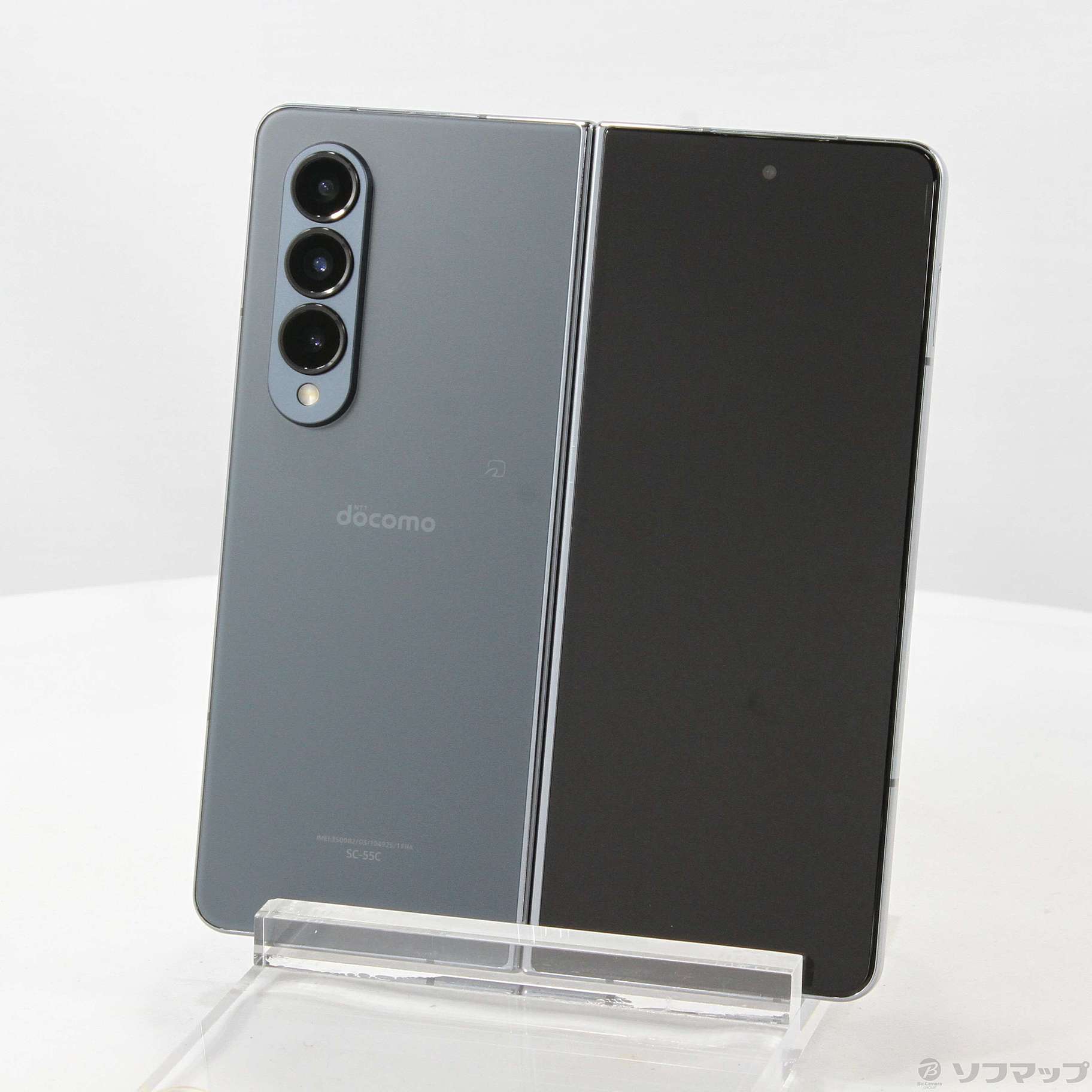 SAMSUNG Galaxy Z Fold4 SC-55C グレイグリーン