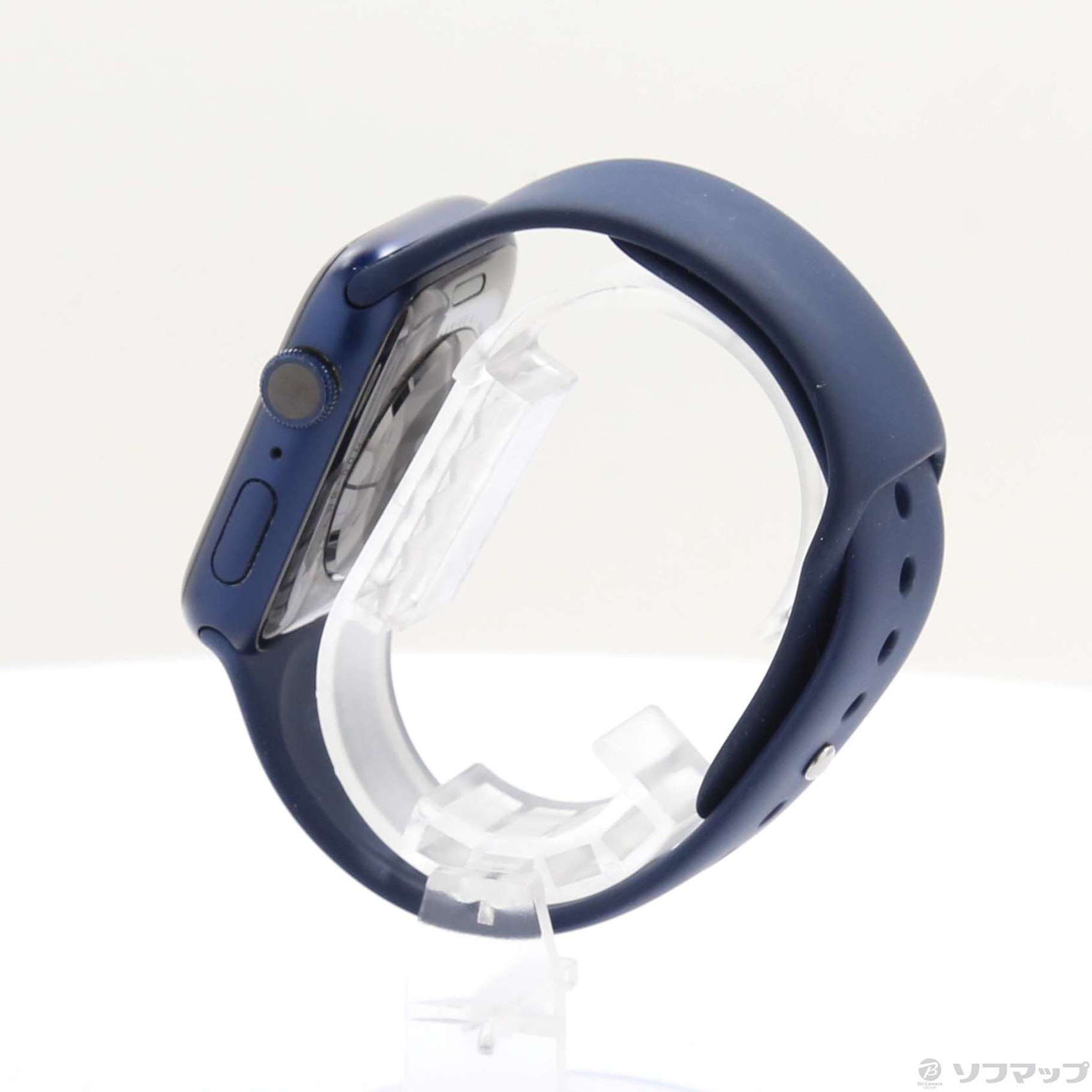 中古】Apple Watch Series 6 GPS 44mm ブルーアルミニウムケース