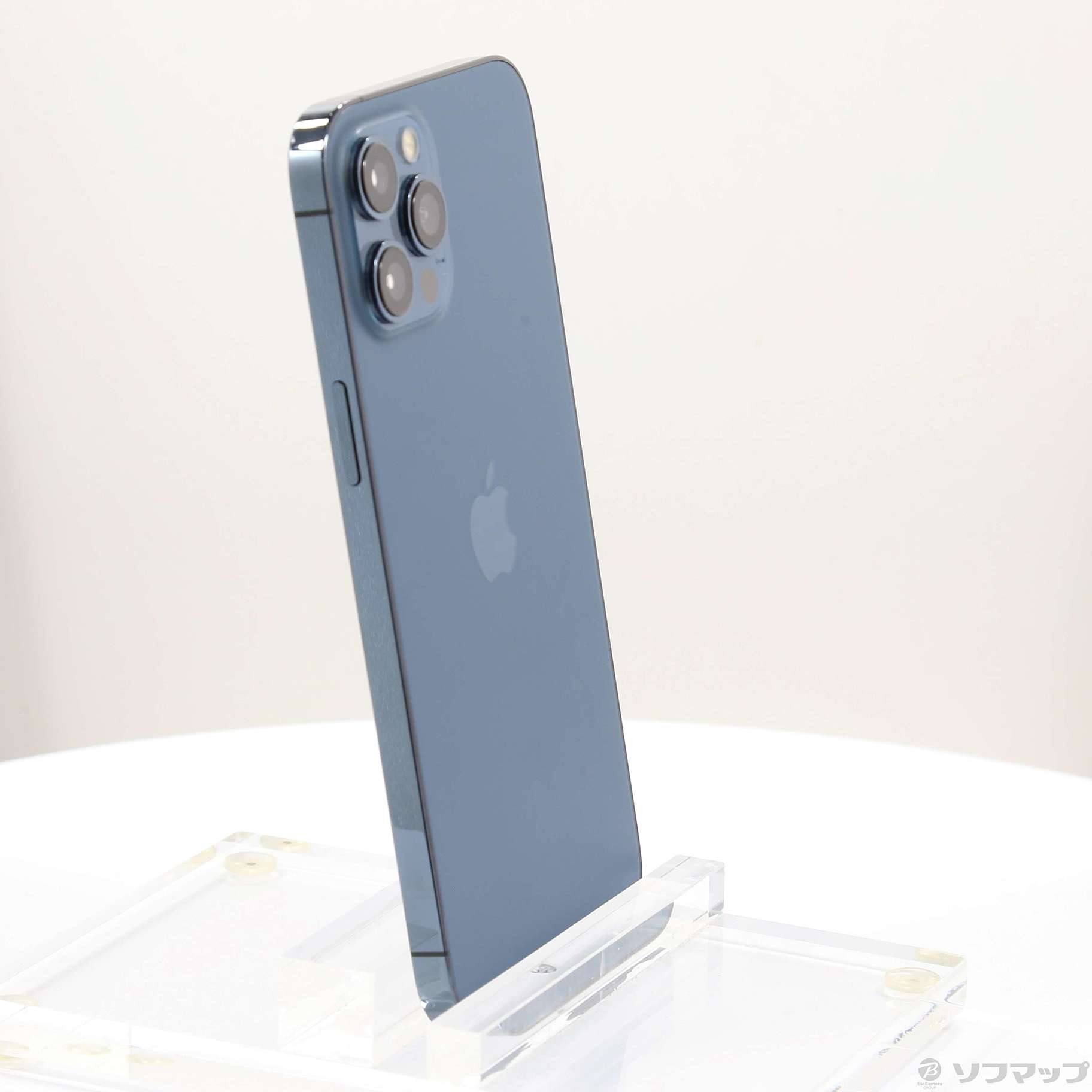 中古】iPhone12 Pro Max 512GB パシフィックブルー MGD63J／A SIM