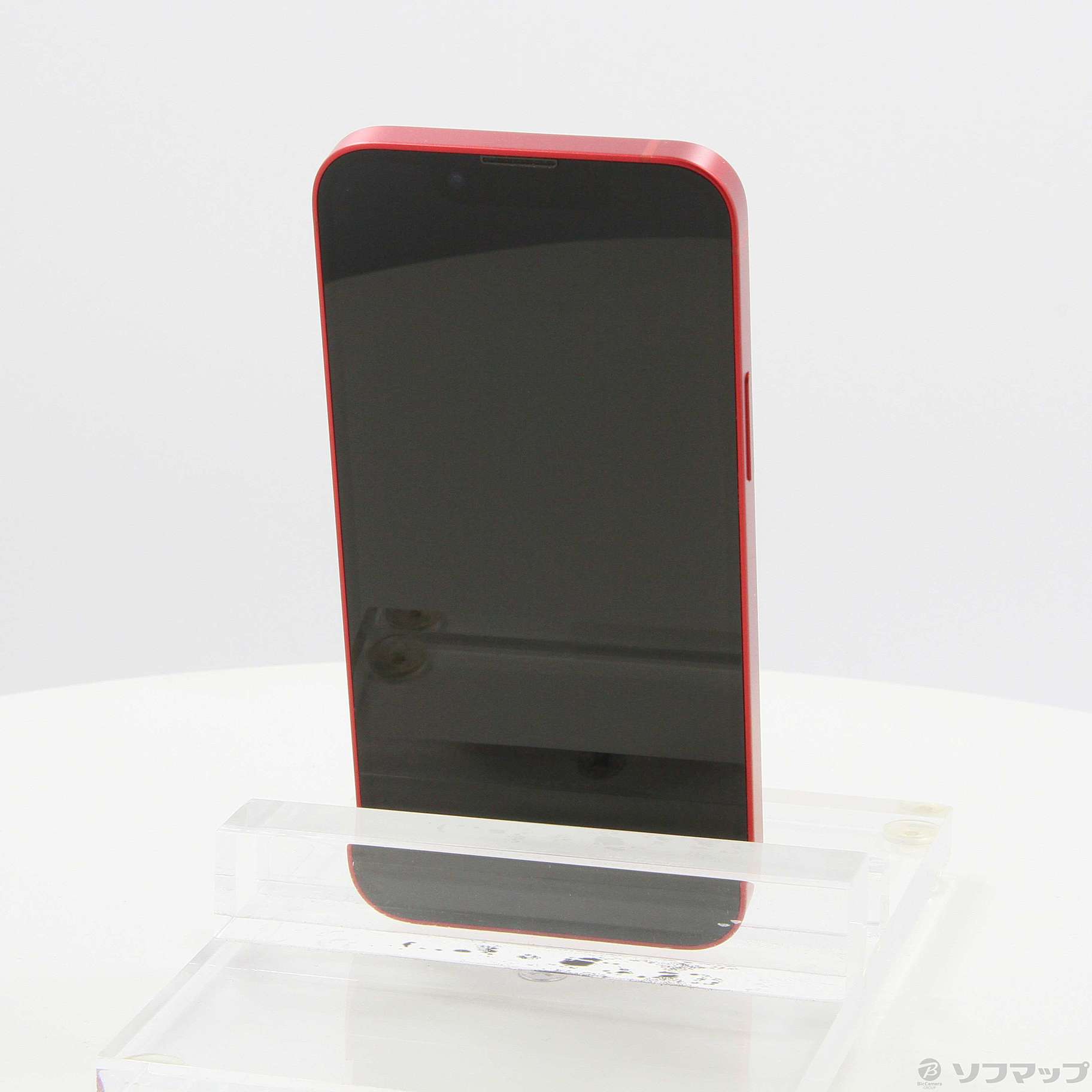 中古】Apple iPhone 13 mini 128GB (PRODUCT)RED （国内版SIMロック 