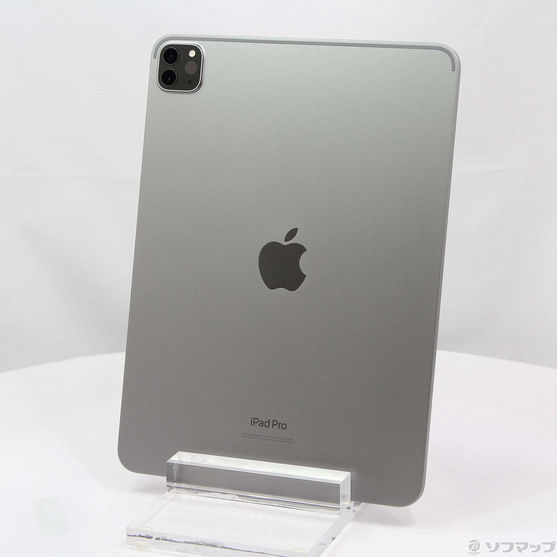 中古】iPad Pro 11インチ 第4世代 256GB スペースグレイ MNXF3J