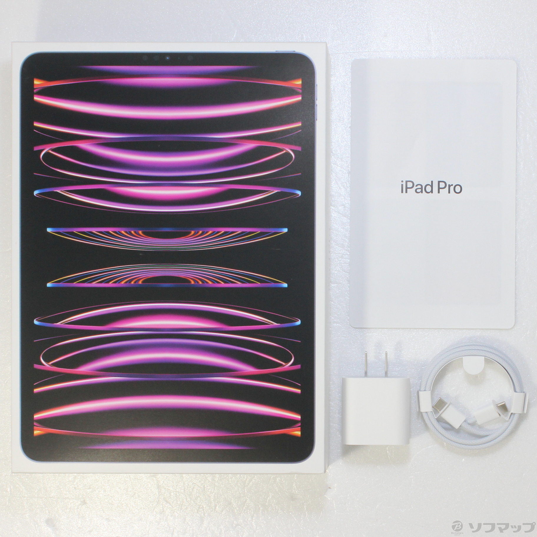 中古】iPad Pro 11インチ 第4世代 256GB スペースグレイ MNXF3J／A Wi