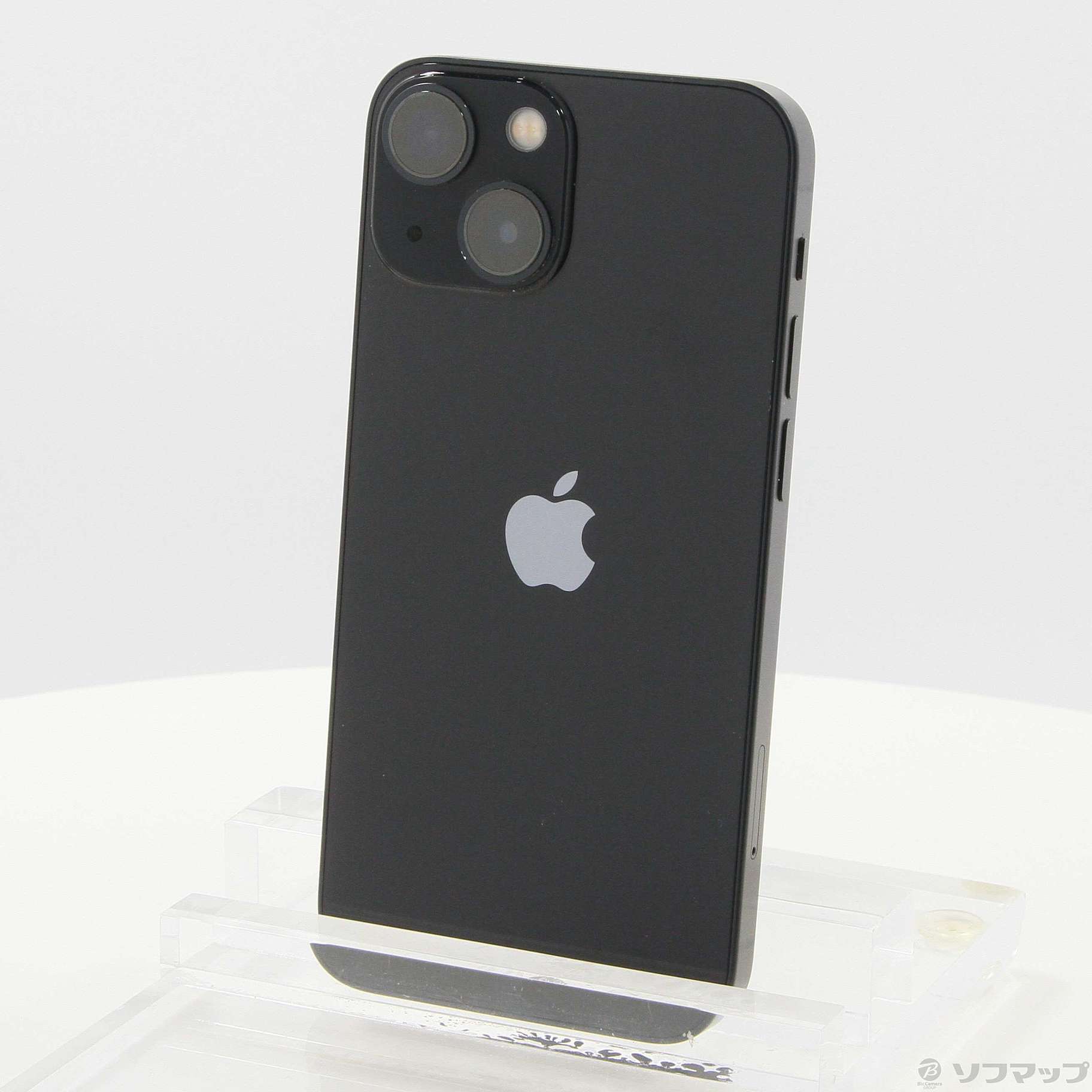 (中古)Apple iPhone13 mini 128GB ミッドナイト MLJC3J/A SIMフリー(381-ud)