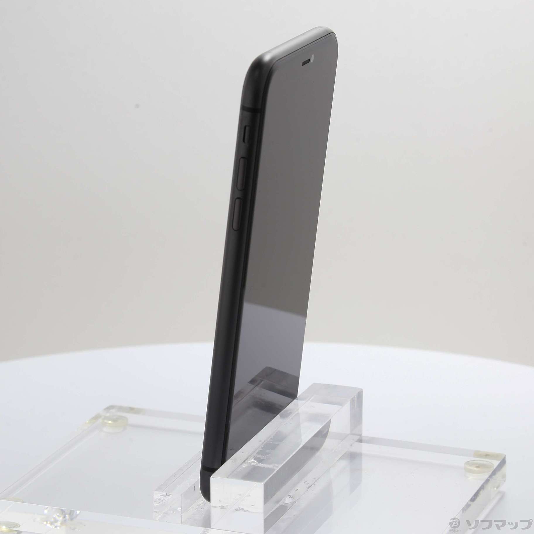 中古】iPhone11 128GB ブラック MWM02J／A SIMフリー [2133050818122