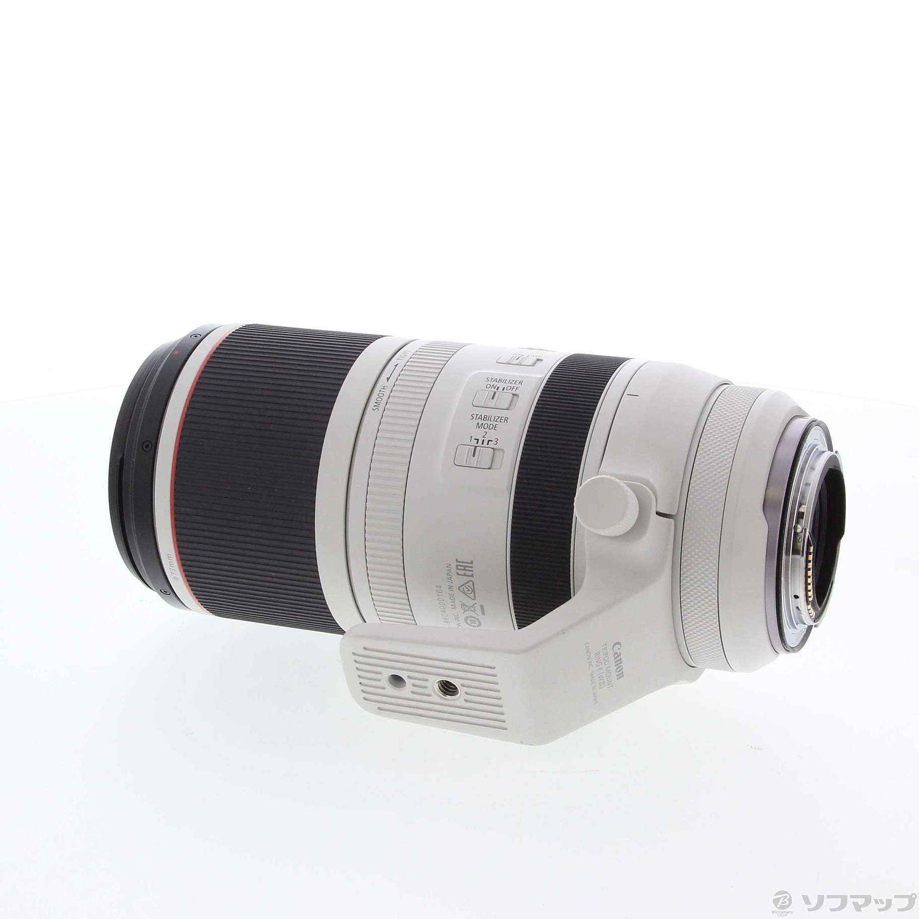 中古品〕 RF100-500mm F4.5-7.1 L IS USM｜の通販はソフマップ[sofmap]