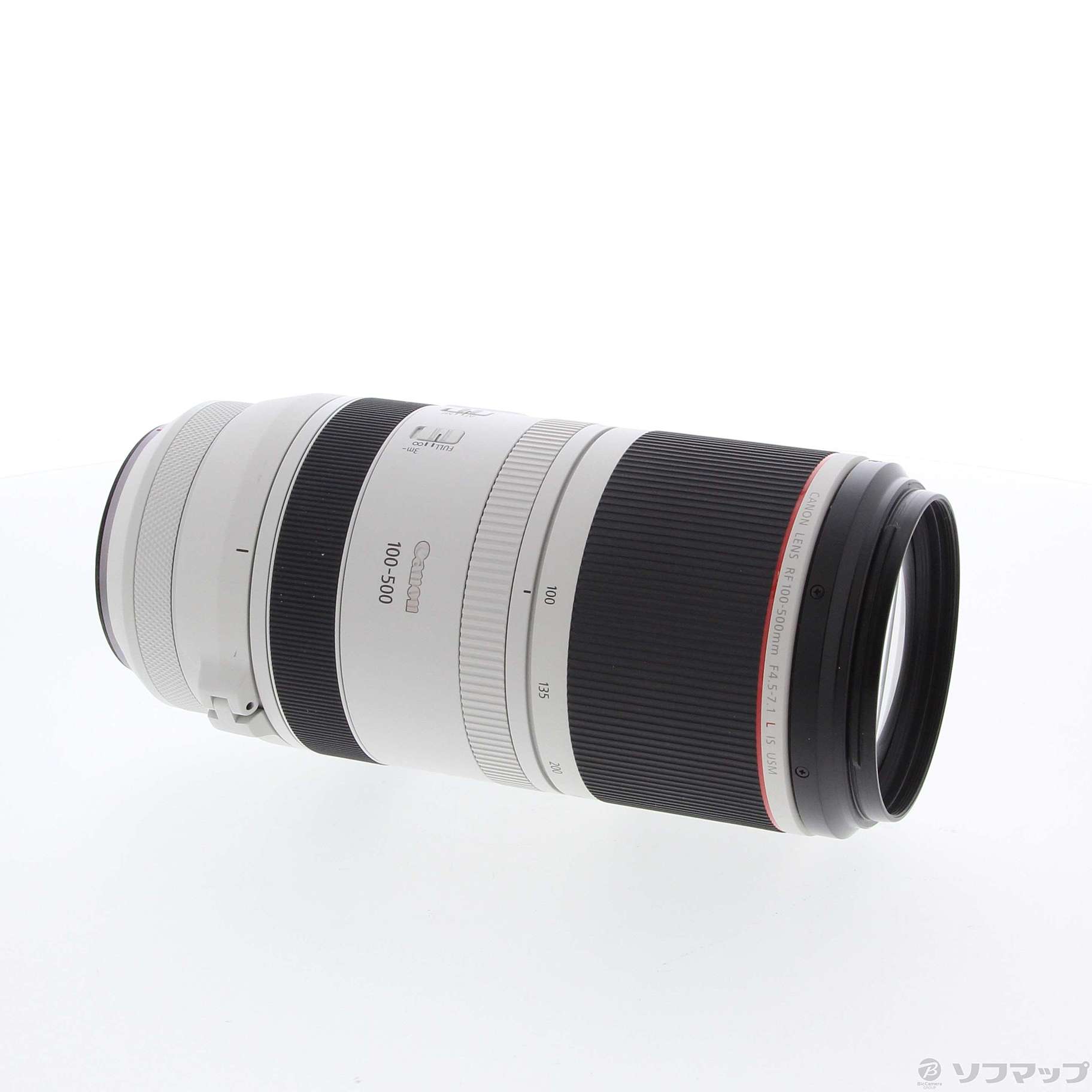 中古品〕 RF100-500mm F4.5-7.1 L IS USM｜の通販はソフマップ[sofmap]