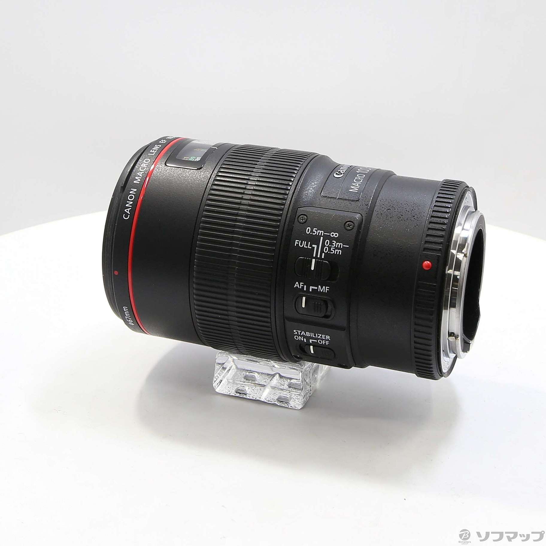 Canon EF 100mm f/2.8L マクロレンズ　ジャンク品 Canon - 【ジャンク品】Canon/EF 100mm F2.8 マクロ/望遠マクロ