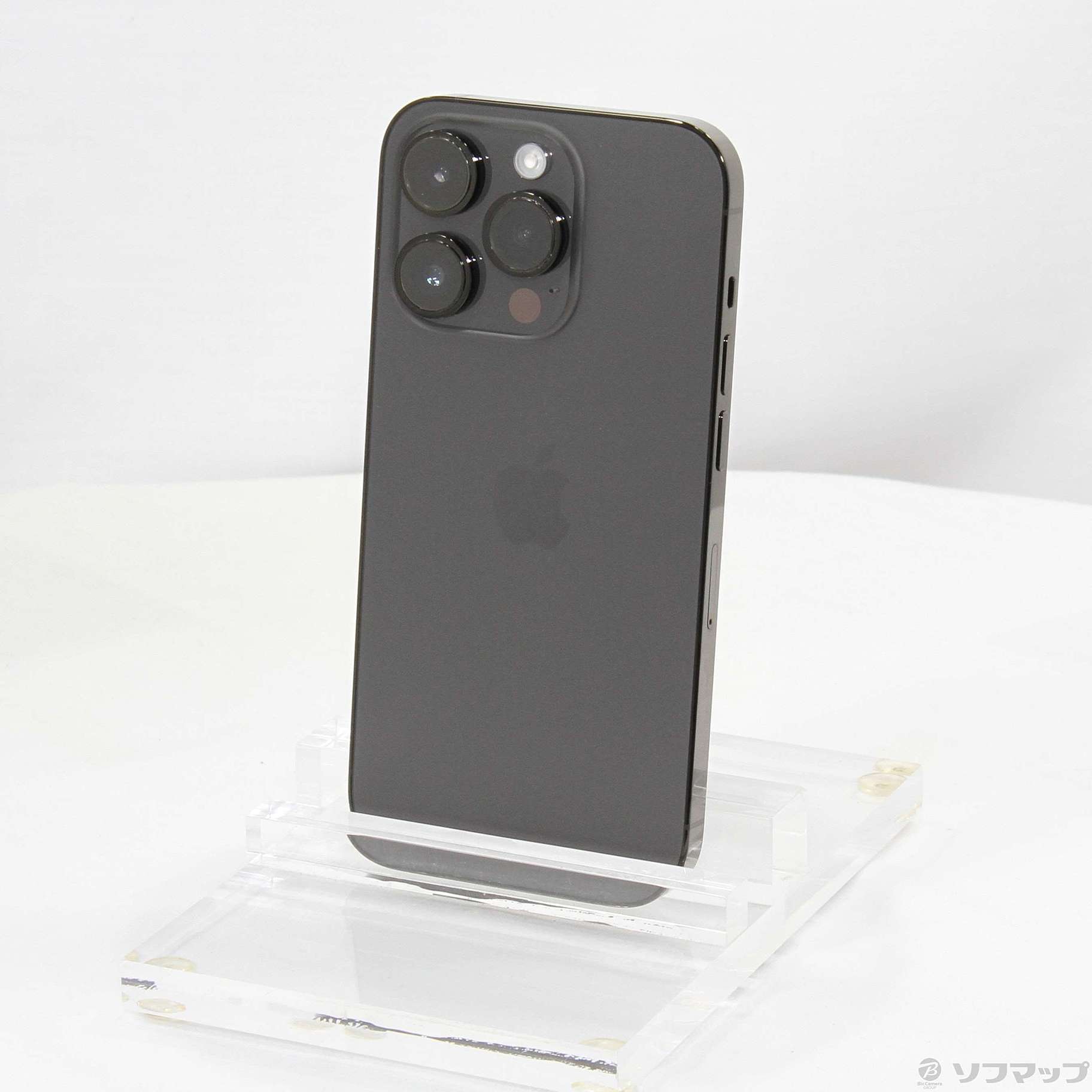 中古】iPhone14 Pro 128GB スペースブラック MPXU3J／A SIMフリー