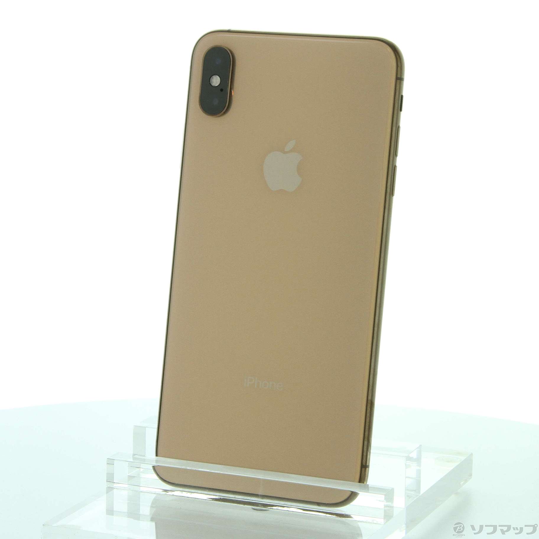 スマホ【強化ガラス付】iPhoneXs Gold 256GB SIMフリー ...