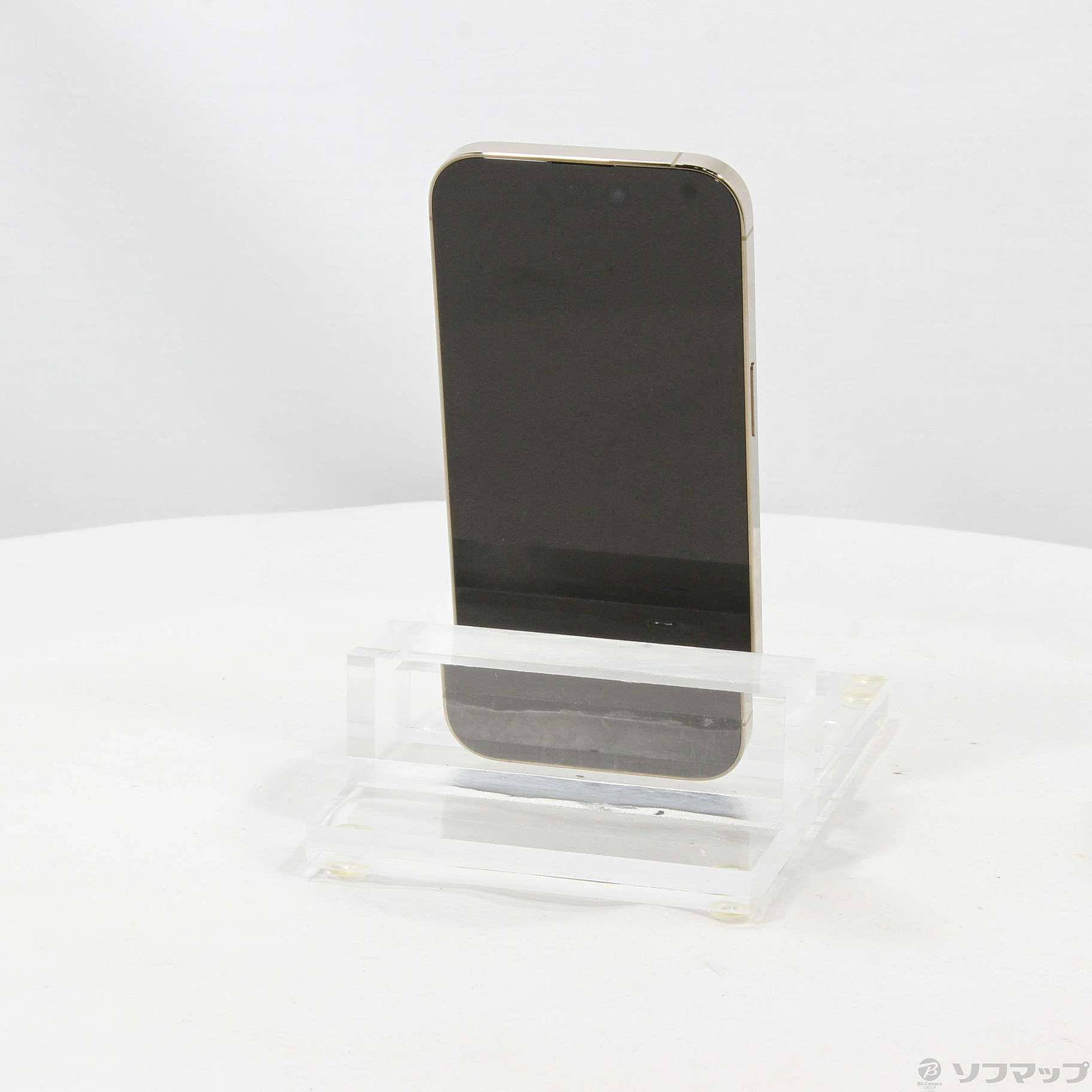 中古】セール対象品 iPhone14 Pro 128GB ゴールド MQ073J／A SIMフリー