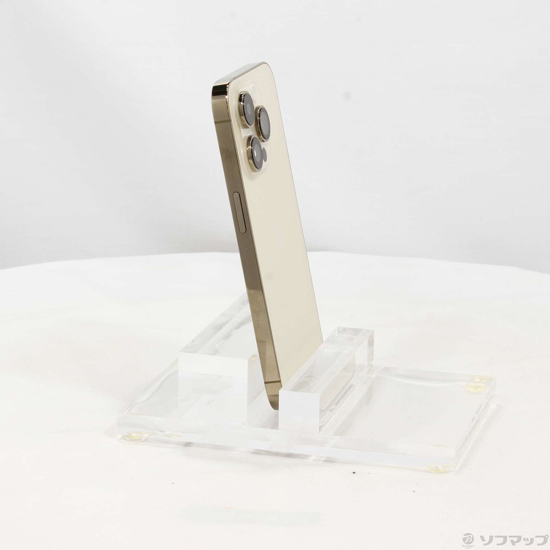 中古】iPhone14 Pro 128GB ゴールド MQ073J／A SIMフリー 