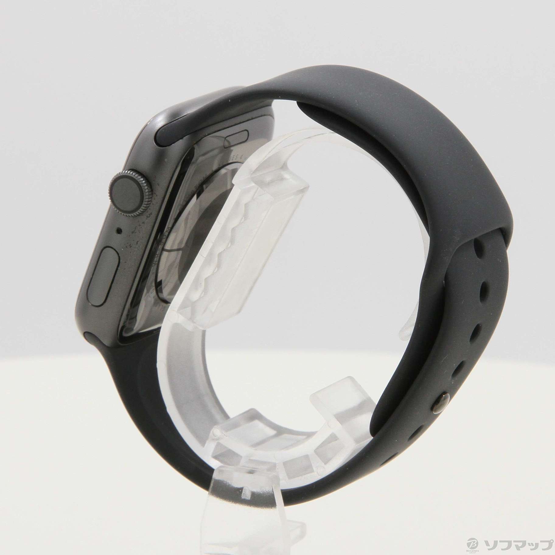 中古】Apple Watch Series 4 GPS 44mm スペースグレイアルミニウムケース ブラックスポーツバンド  [2133050820286] - リコレ！|ビックカメラグループ ソフマップの中古通販サイト