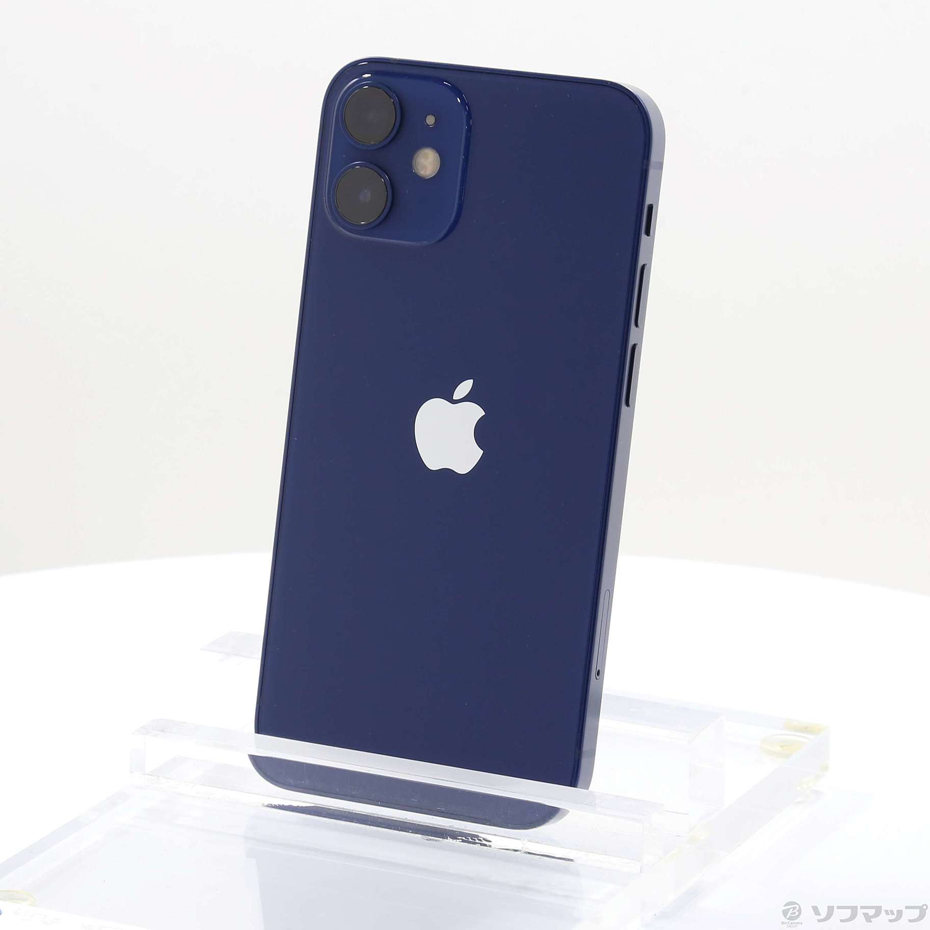 中古】iPhone12 mini 64GB ブルー MGAP3J／A SIMフリー [2133050820514