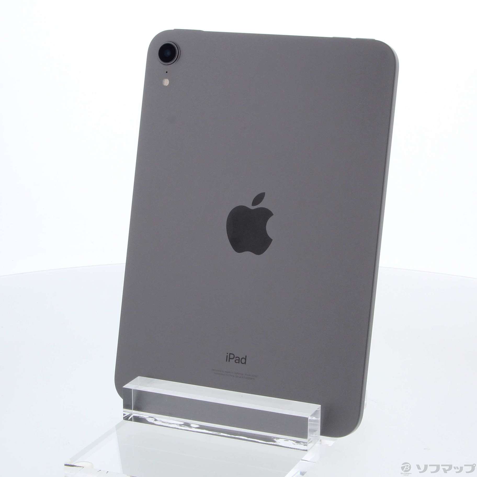 中古】iPad mini 第6世代 64GB スペースグレイ MK7M3J／A Wi-Fi