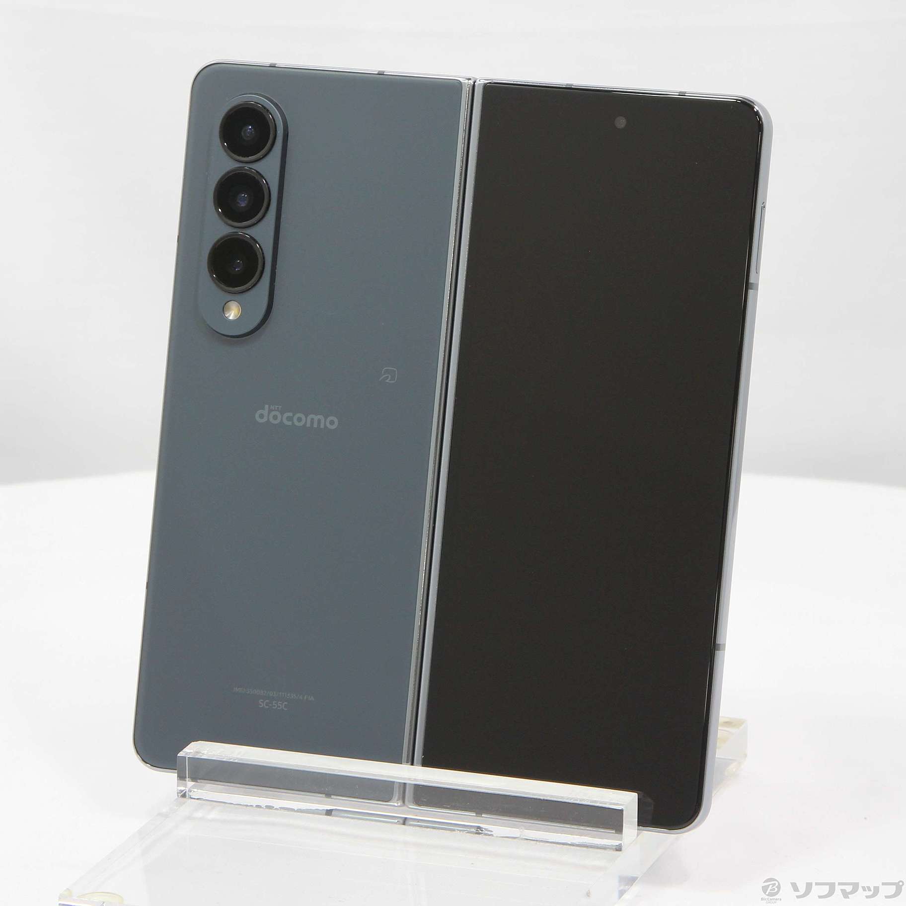 docomo 【SIMロックなし】Android SC-55C Galaxy Z Fold4-