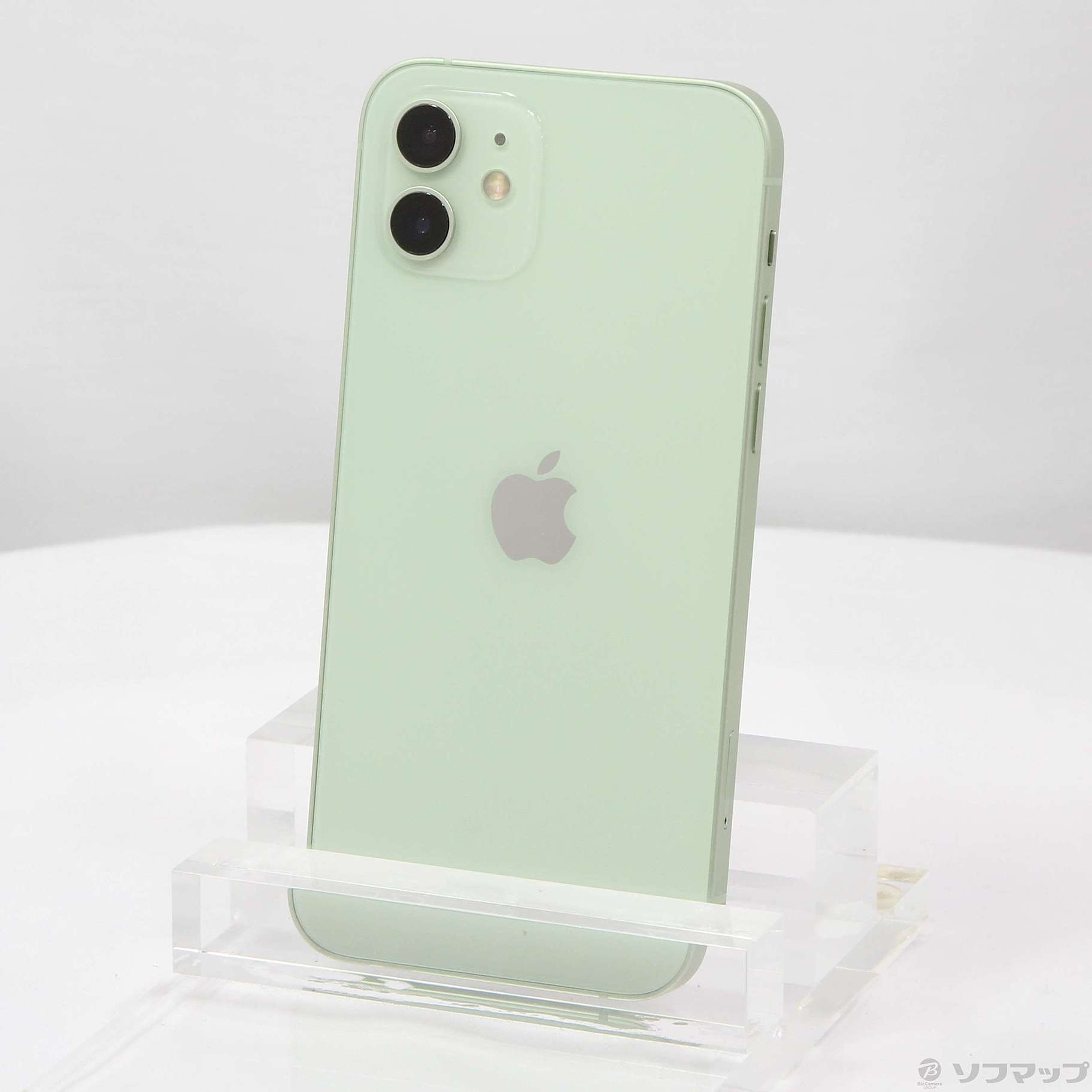 中古】iPhone12 128GB グリーン MGHY3J／A SIMフリー [2133050821290