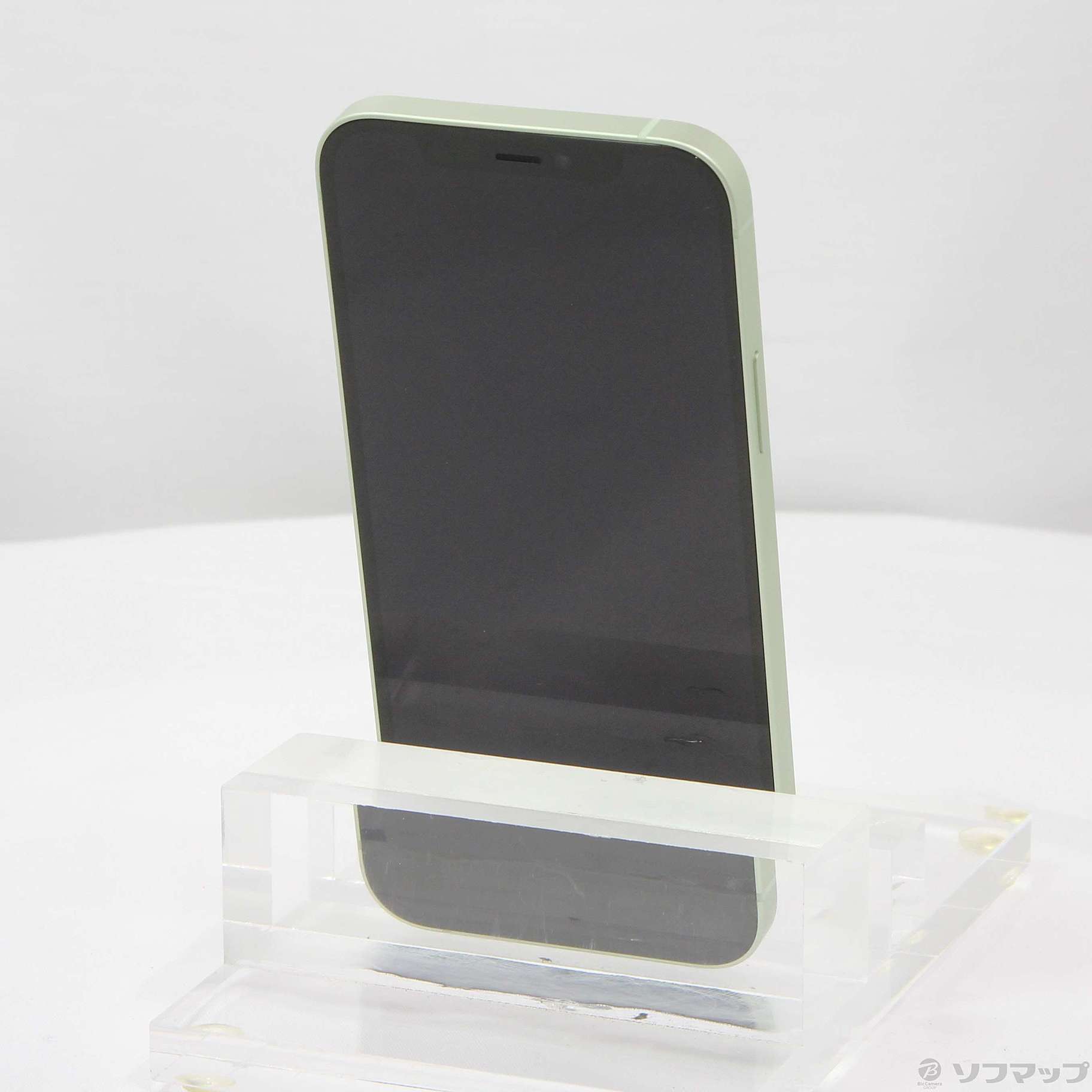 中古】iPhone12 128GB グリーン MGHY3J／A SIMフリー [2133050821290