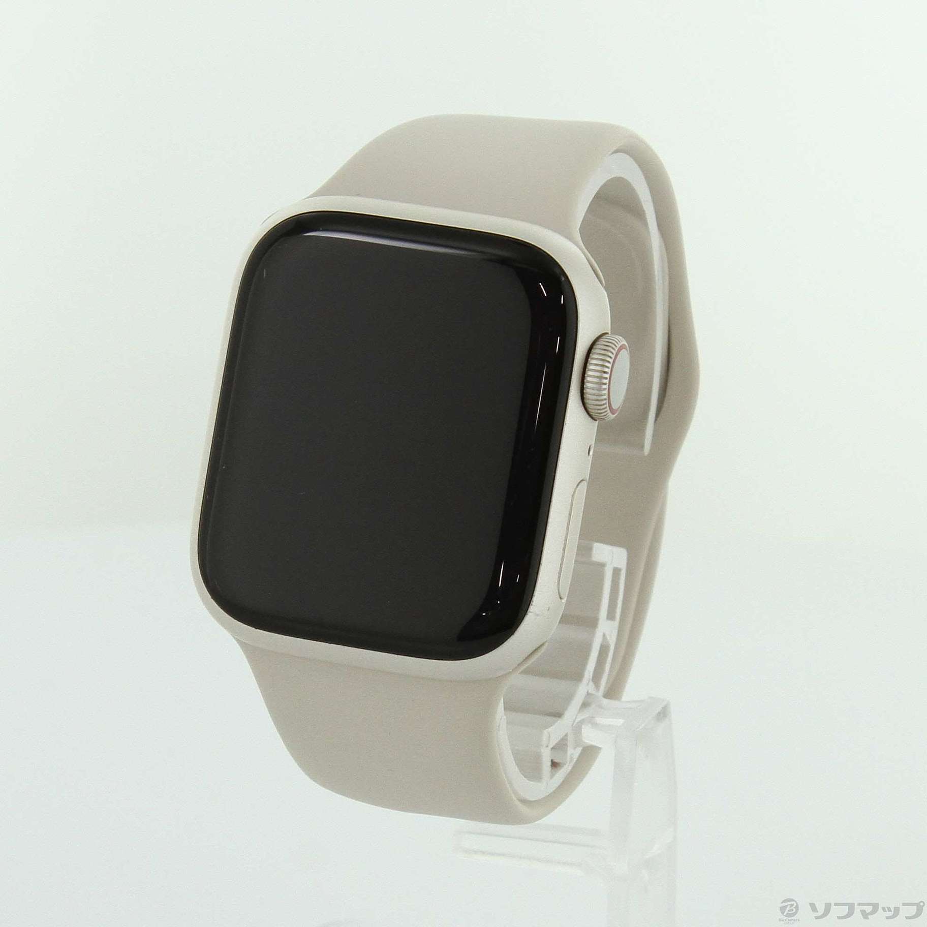 Apple Watch 7 Cellular 41mm スターライトアルミニウム