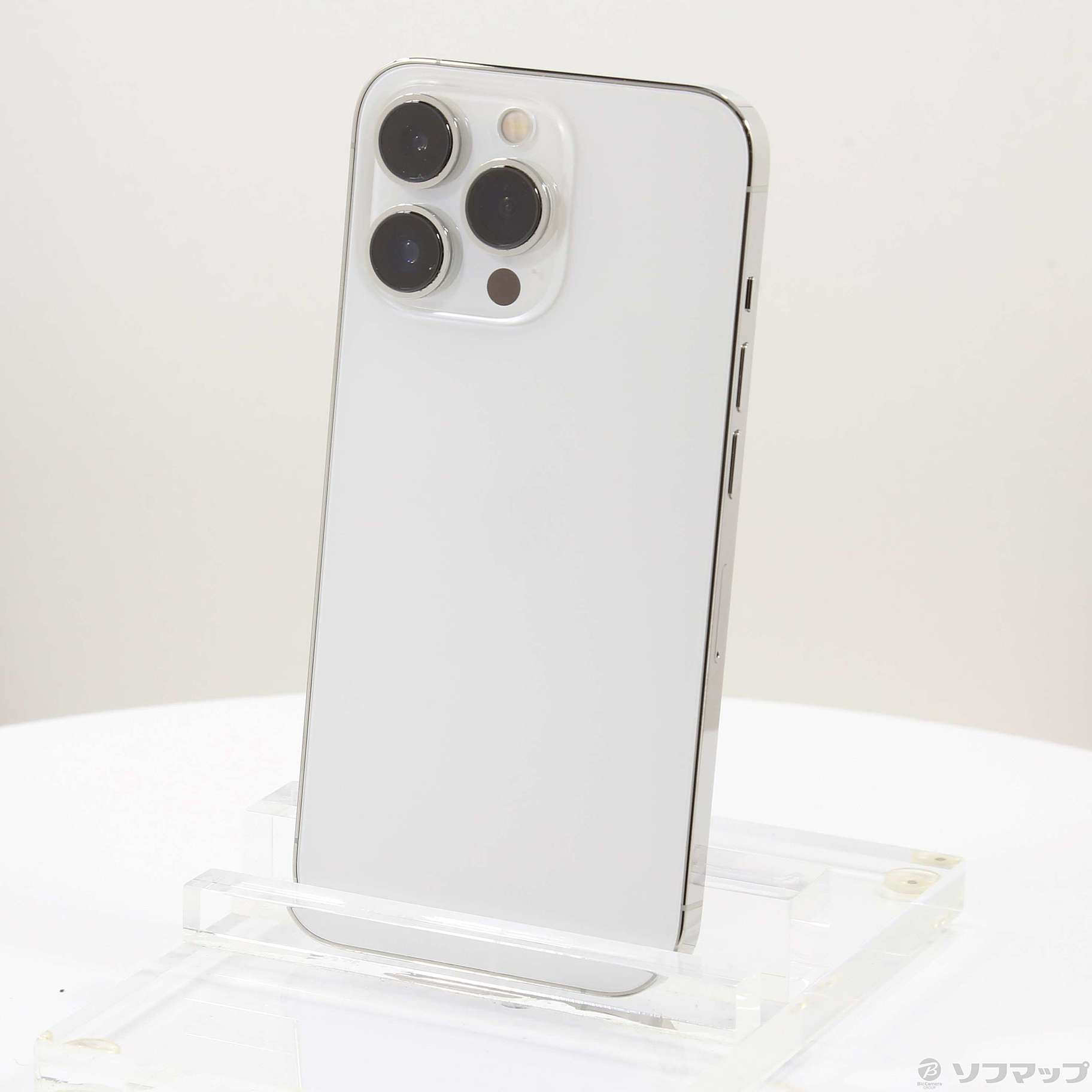 中古】iPhone13 Pro 128GB シルバー MLUF3J／A SIMフリー