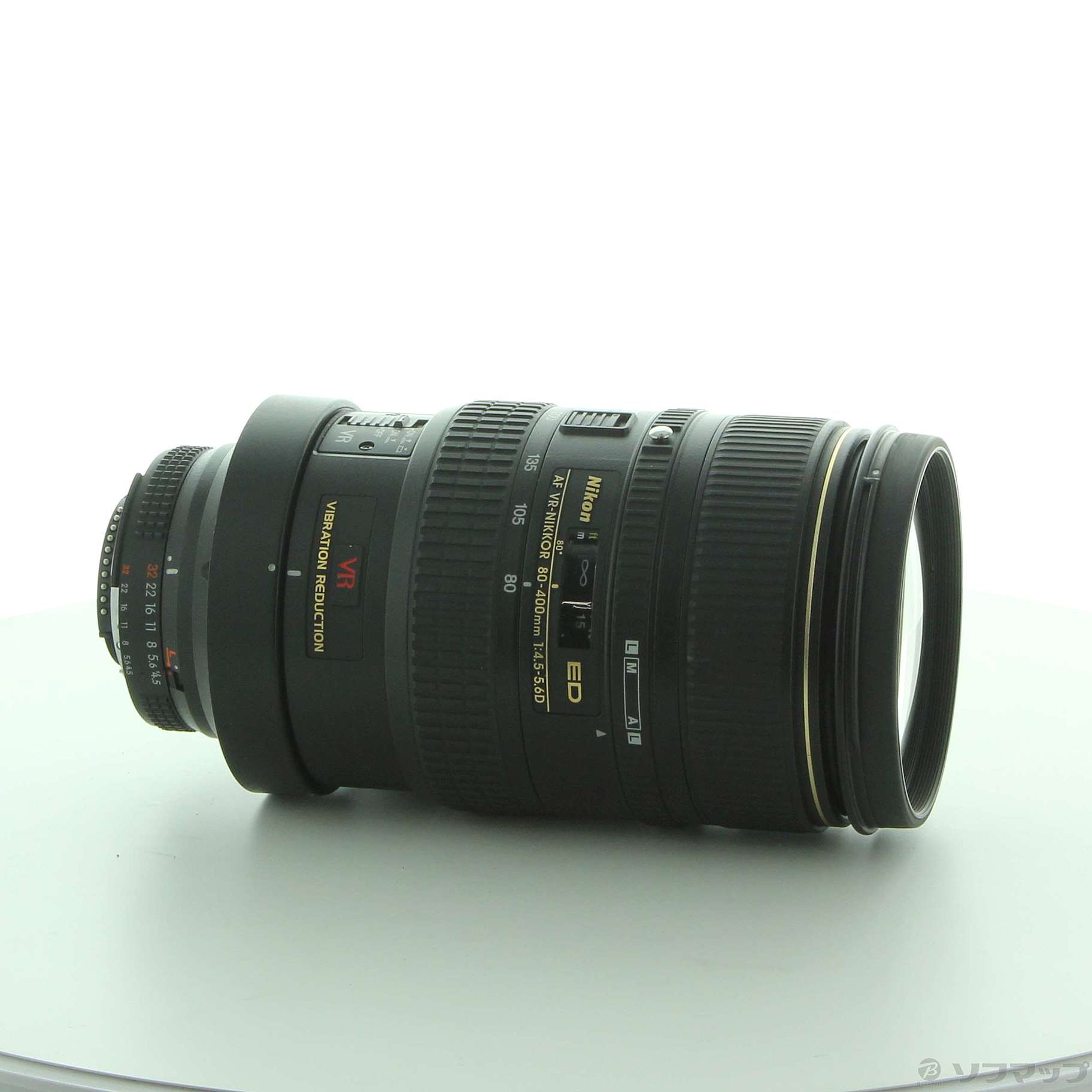 中古】セール対象品 Nikon AF VR ED 80-400mm F4.5-5.6 D (レンズ) [2133050822211] -  リコレ！|ビックカメラグループ ソフマップの中古通販サイト