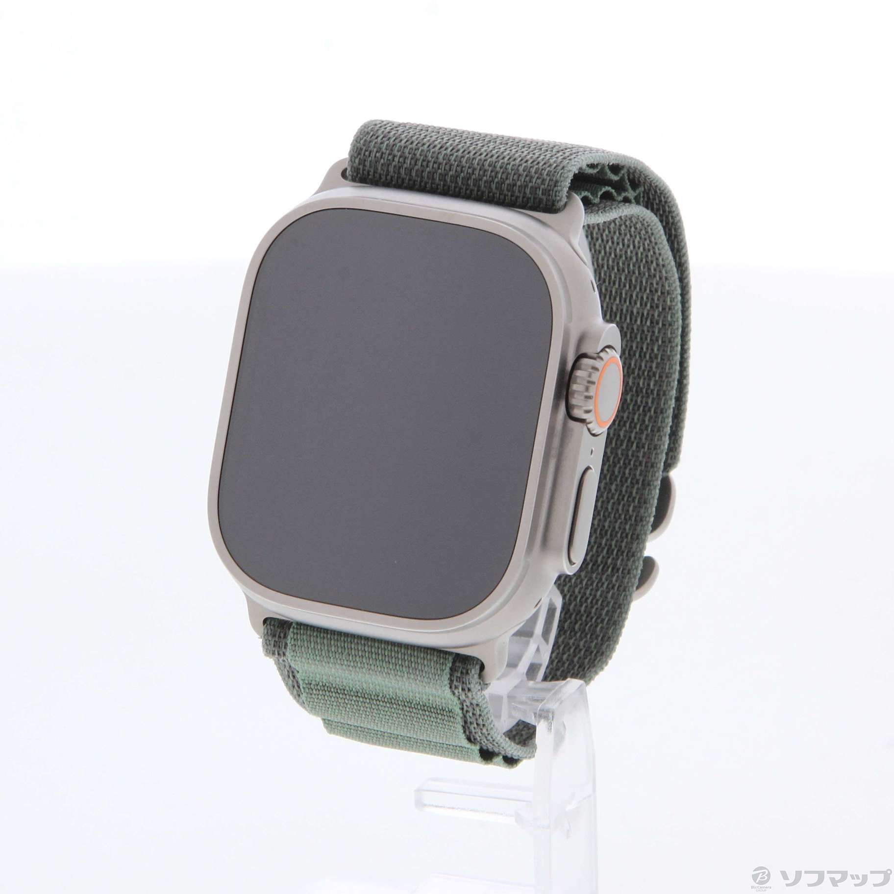 中古】Apple Watch Ultra GPS + Cellular 49mm チタニウムケース