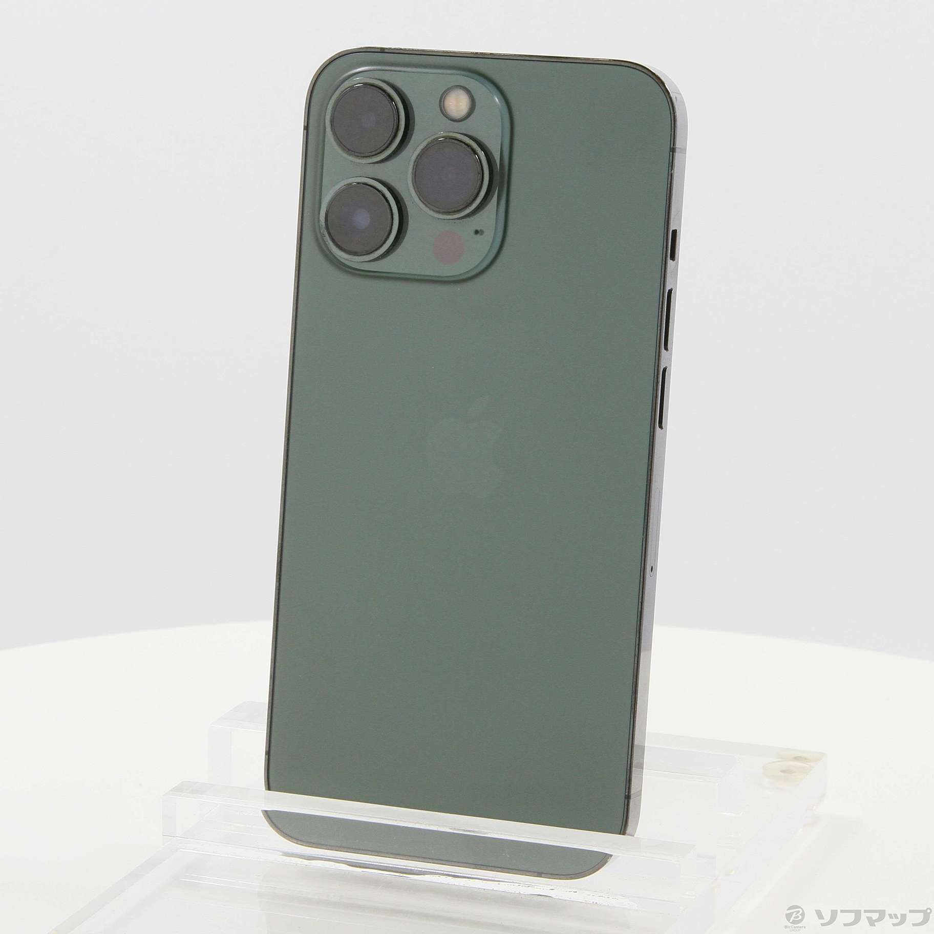 iPhone 13 Pro 128GB SIMフリー [アルパイングリーン] 中古(白ロム 