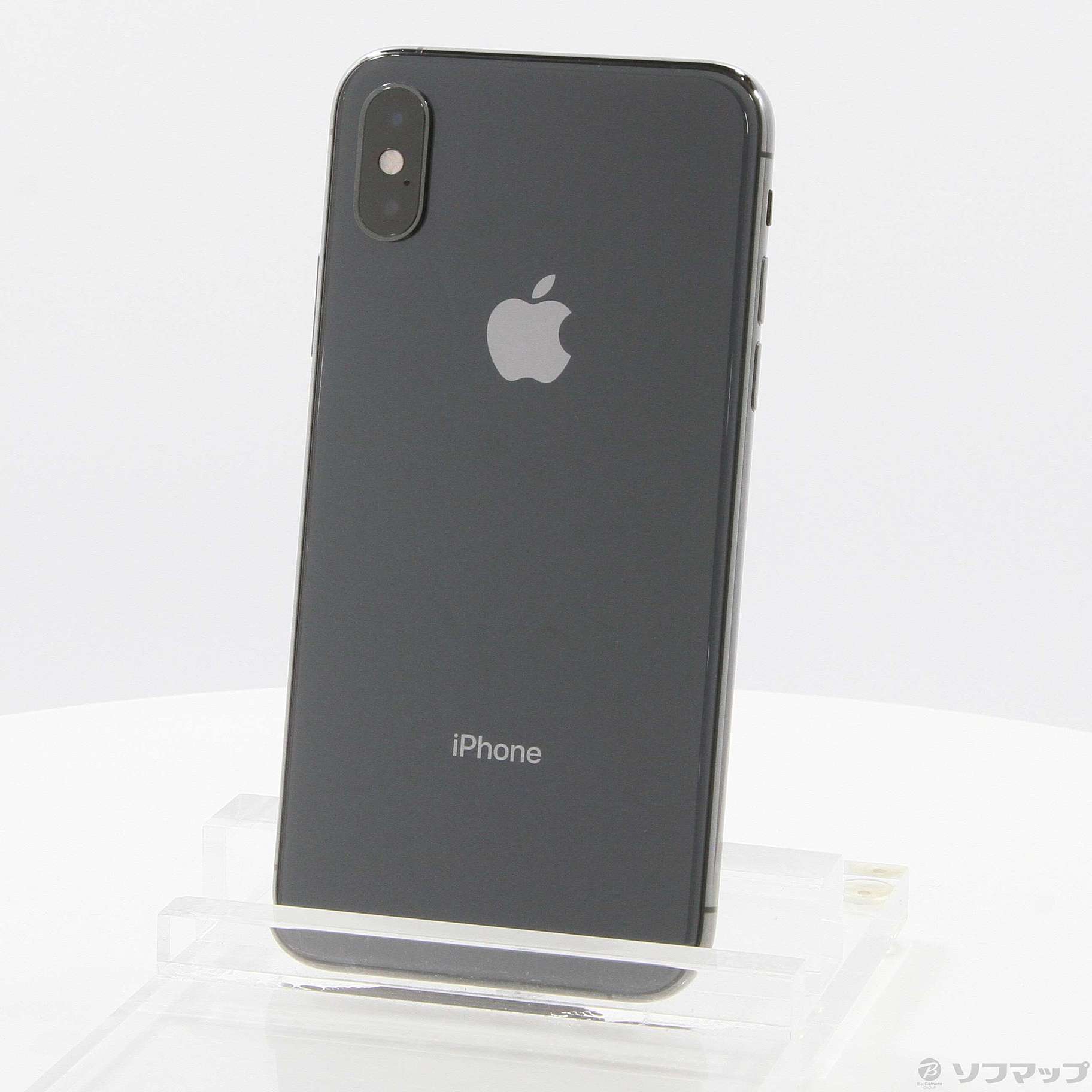 中古】iPhoneXS 256GB スペースグレイ NTE02J／A SIMフリー 