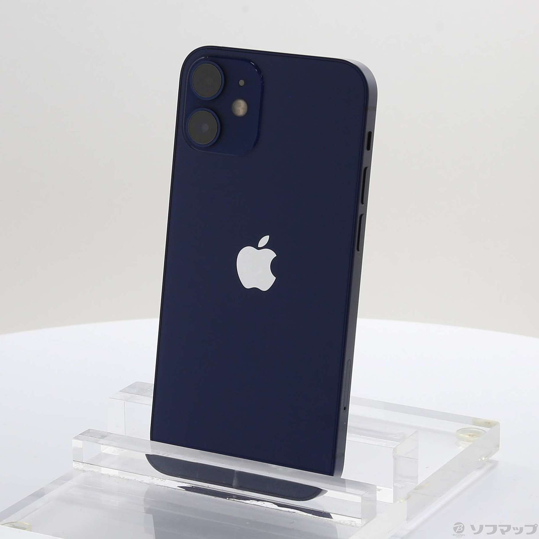 iPhone12 mini 64GB ブルー MGAP3J／A au 〔ネットワーク利用制限▲〕