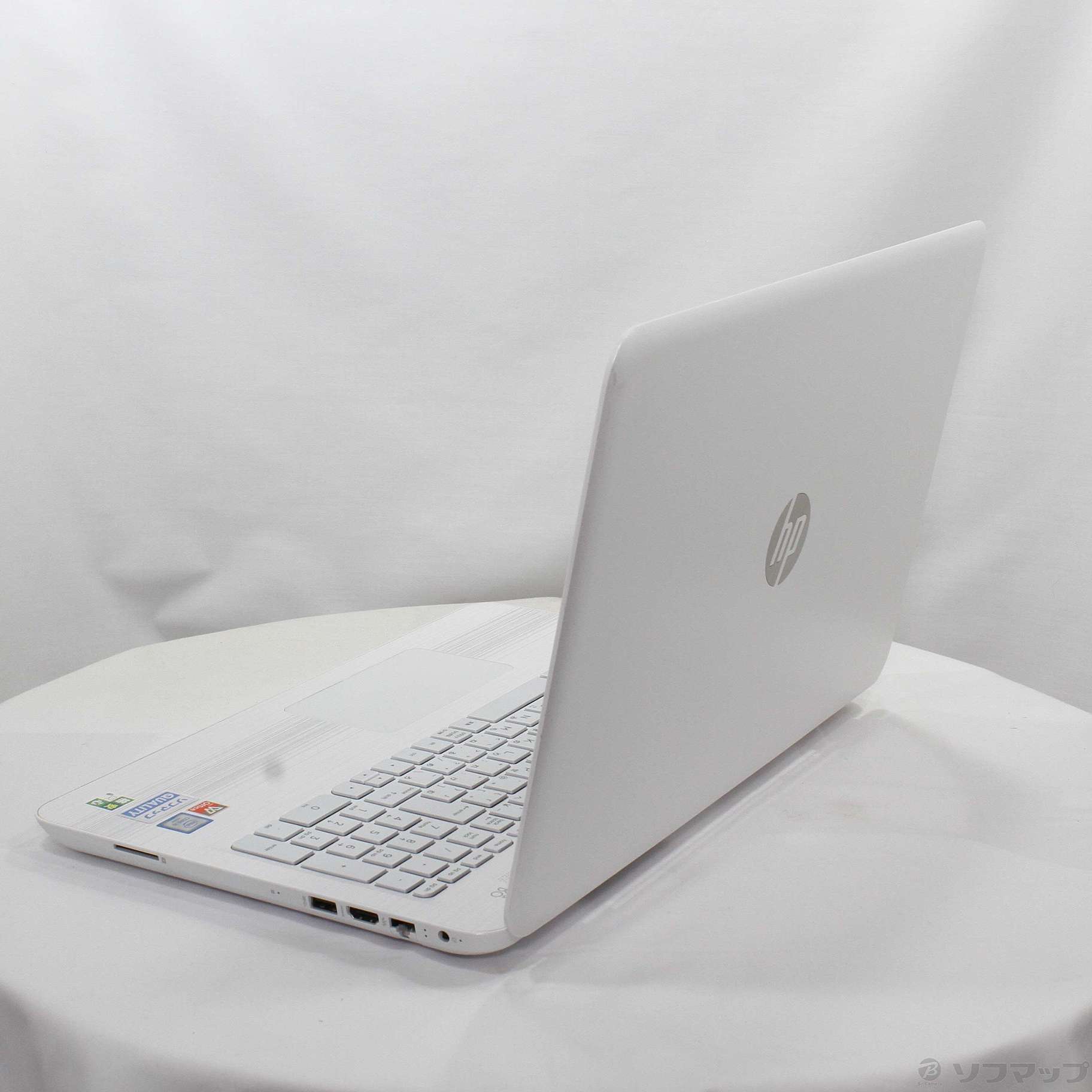 中古】格安安心パソコン HP Pavilion 15-au011TU W6T54PA#ABJ 