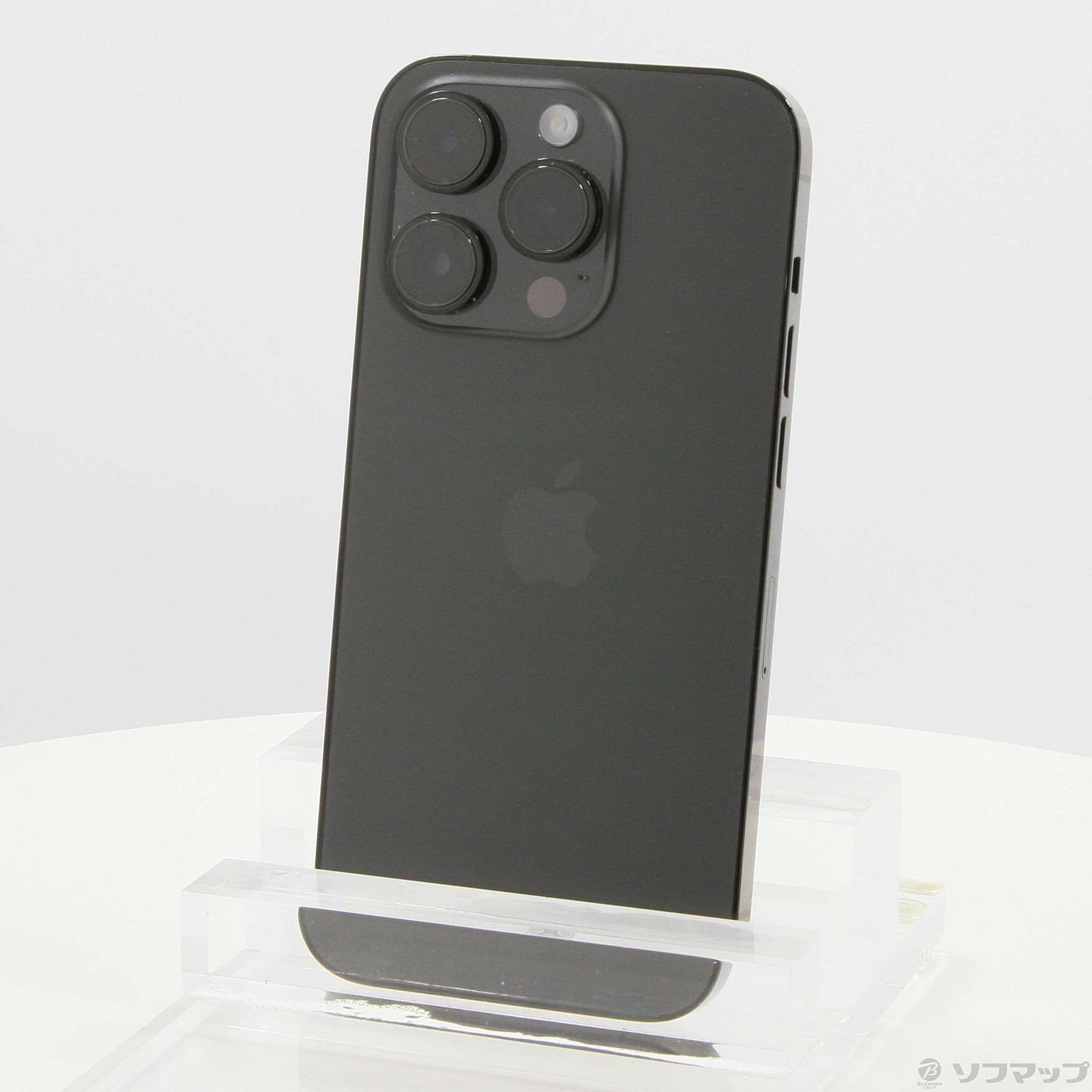 中古】iPhone14 Pro 256GB スペースブラック MQ0Q3J／A SIMフリー