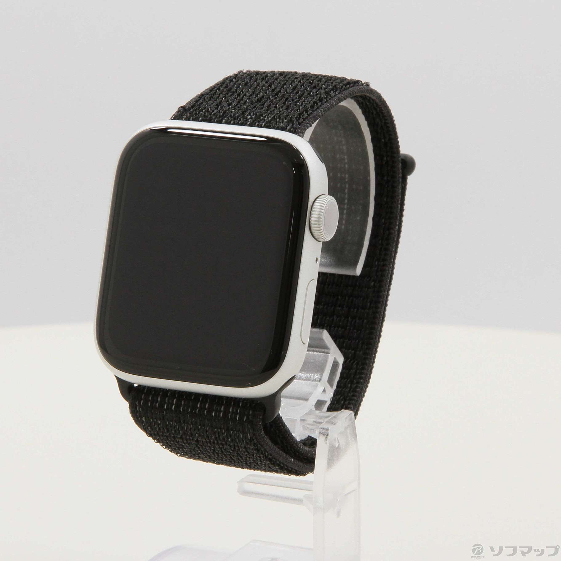 中古】Apple Watch Series 5 Nike+ GPS 44mm シルバーアルミニウム