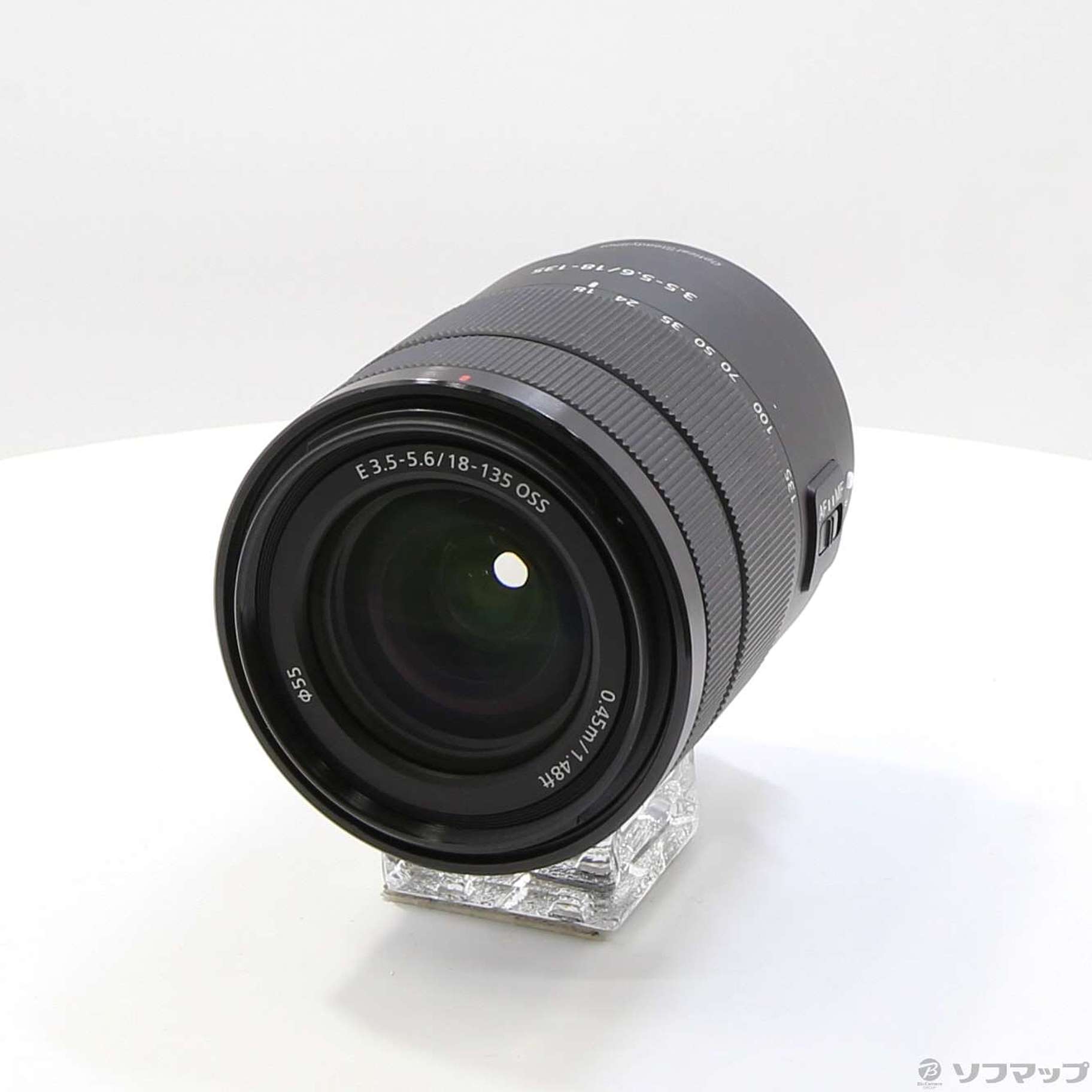 中古】E 18-135 mm F3.5-5.6 OSS SEL18135 [2133050824390] - 法人専用