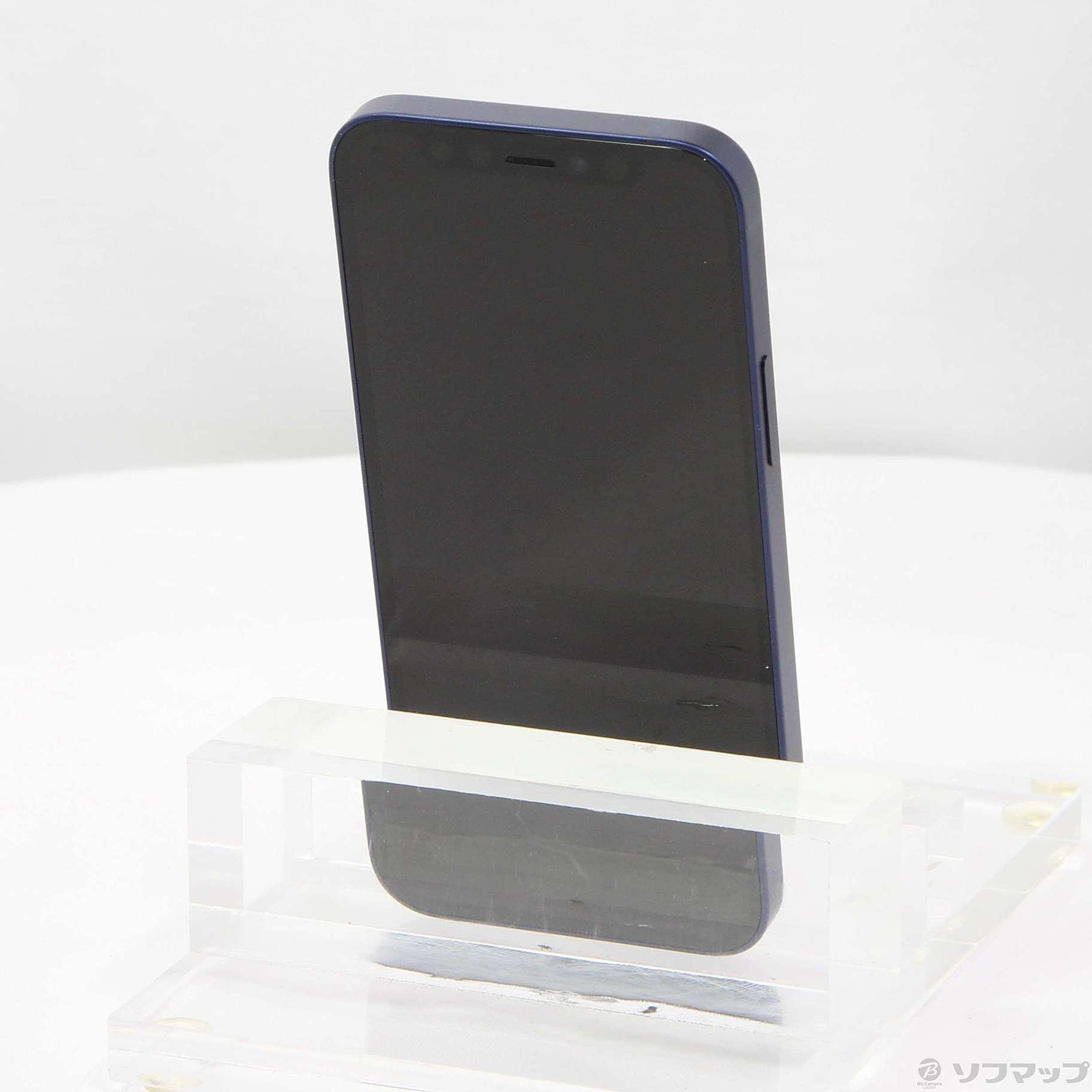 中古】iPhone12 mini 128GB ブルー MGDP3J／A SIMフリー